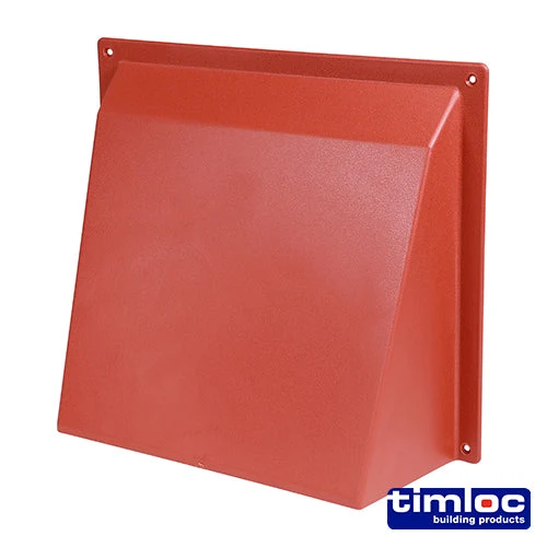 External Vent Cowl - Terracotta - Image 2