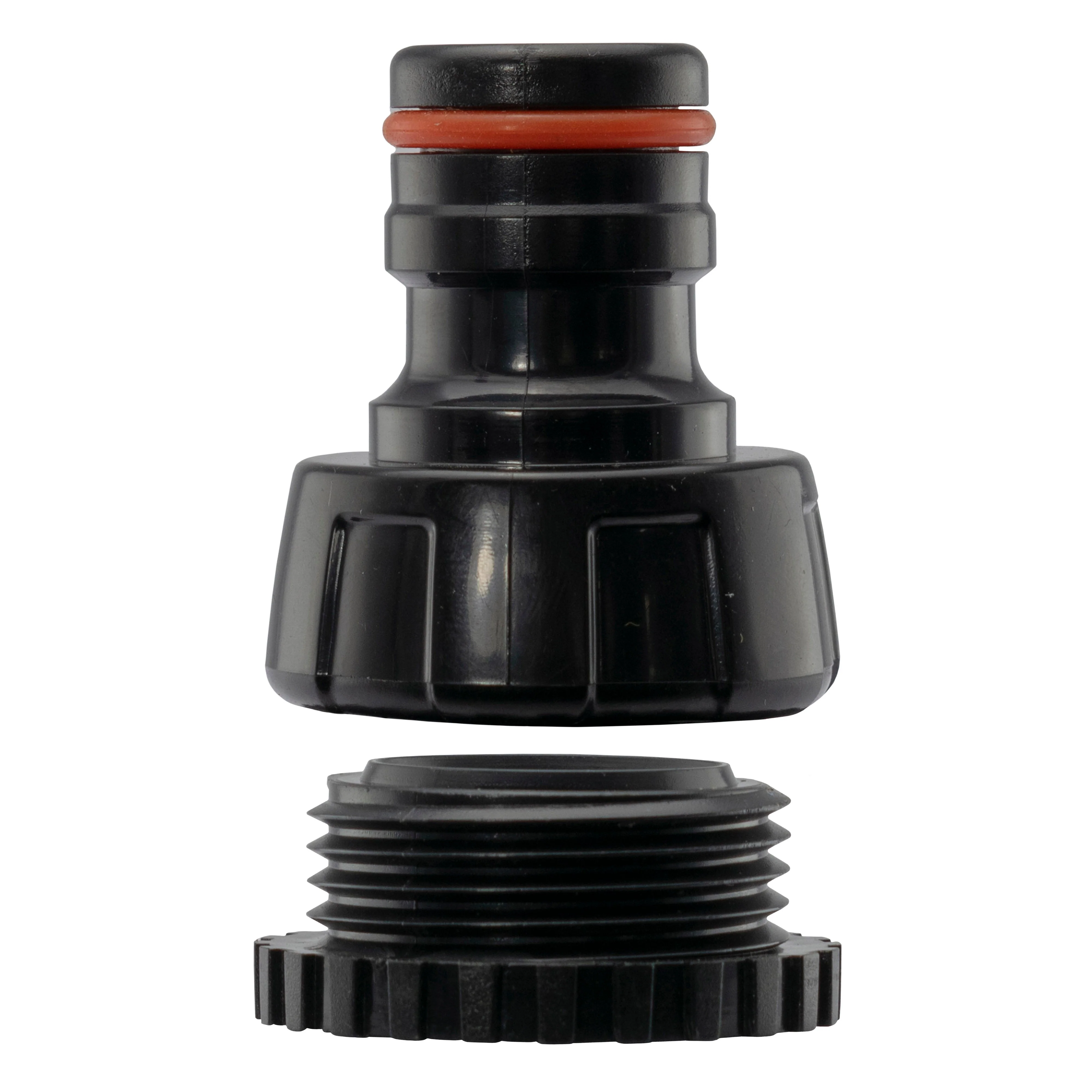 Female Tap Connector 1"-3/4" BSPF Max Flo Black/Orange - Image 3