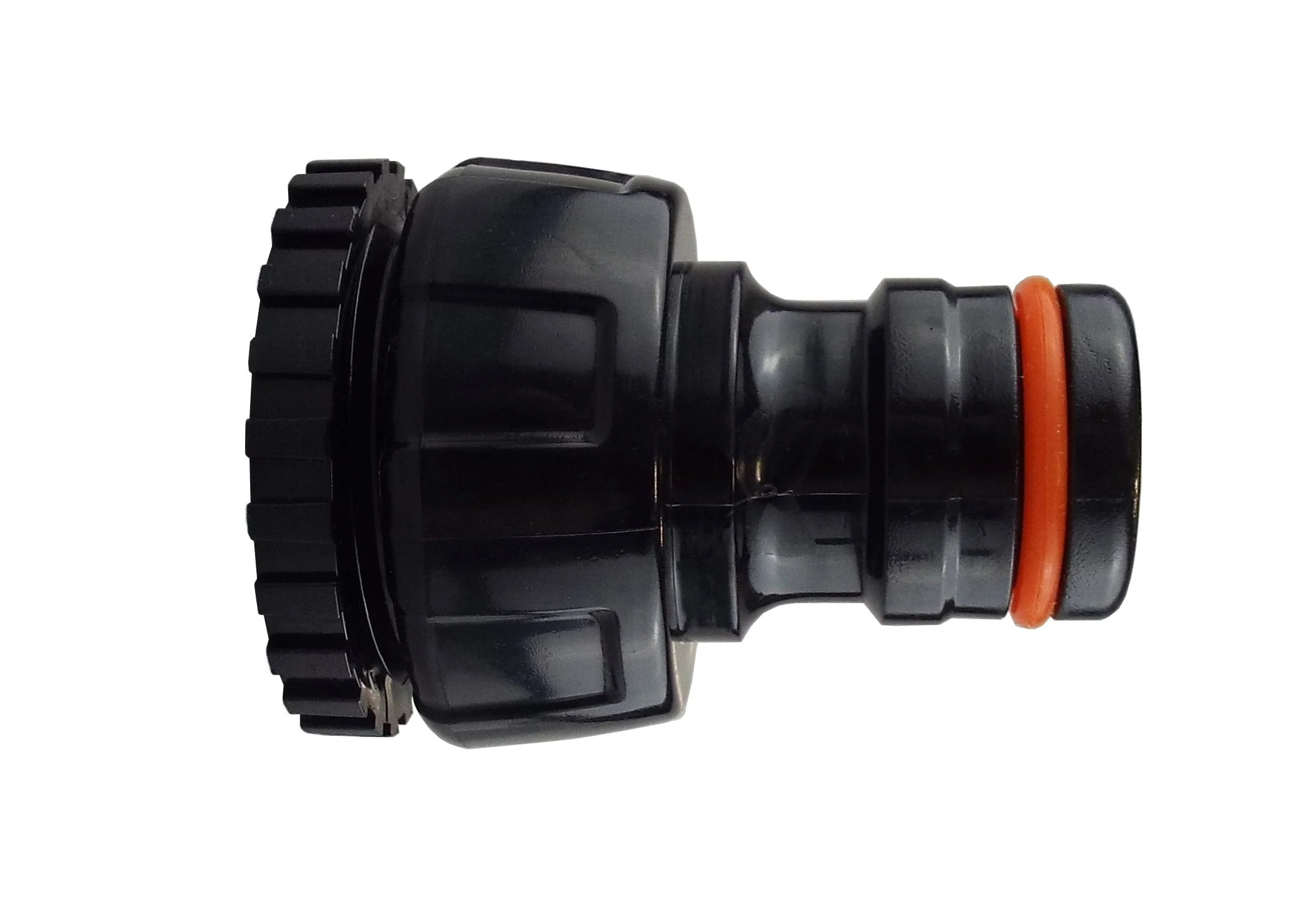 Female Tap Connector 1"-3/4" BSPF Max Flo Black/Orange - Image 6