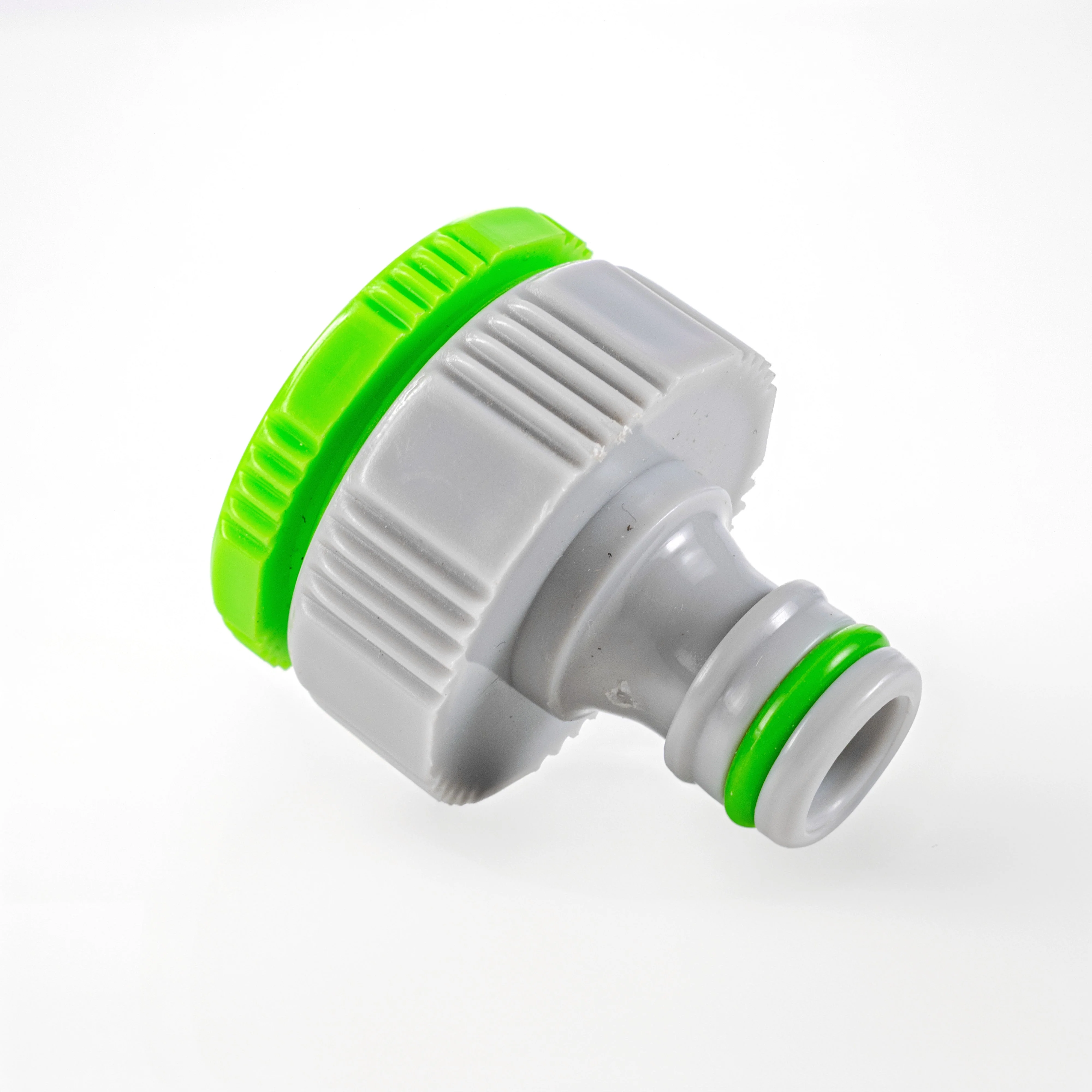 Female Tap Connector 1" or 3/4" BSP Female, Green/Gray - Image 17