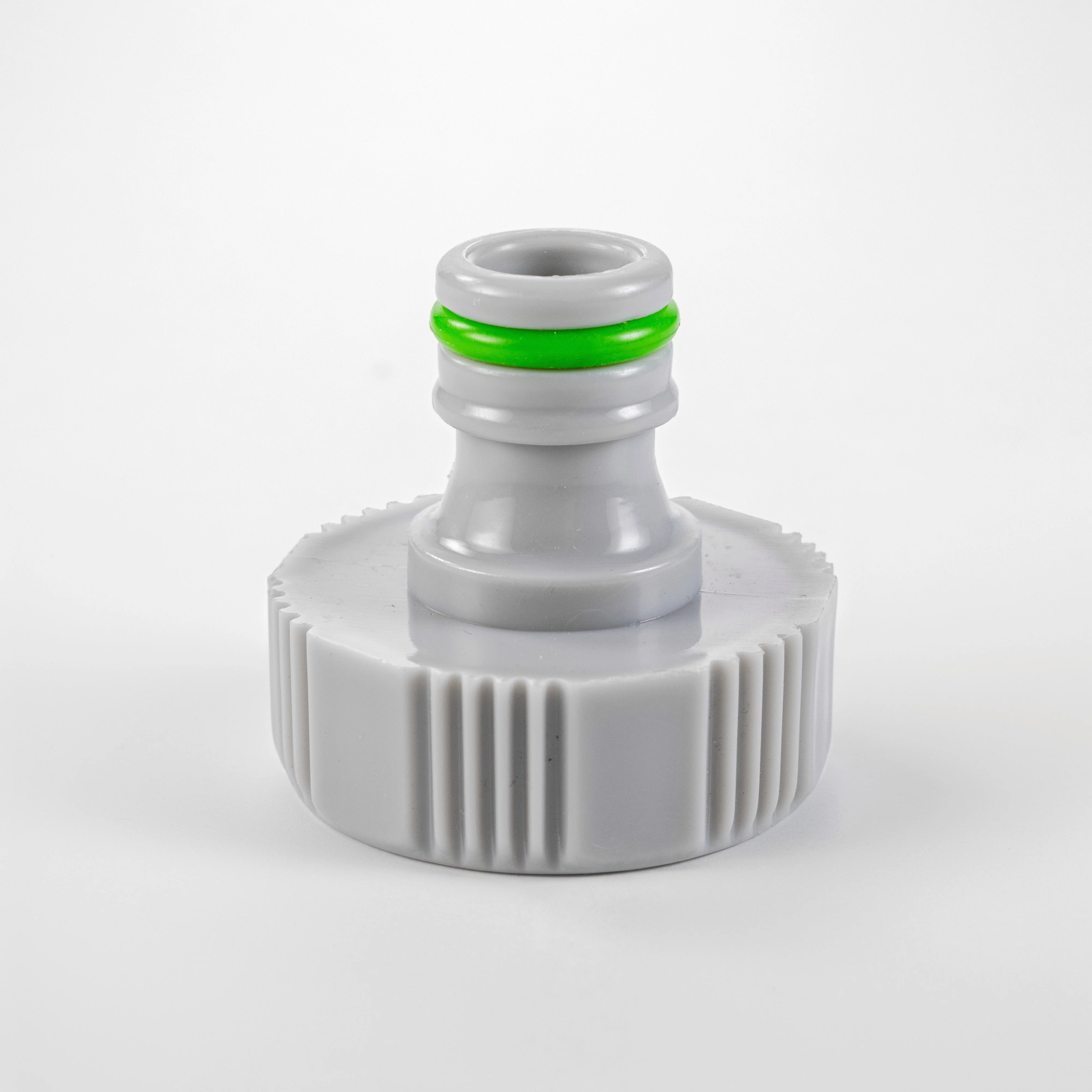 Female Tap Connector 1" or 3/4" BSP Female, Green/Gray - Image 8