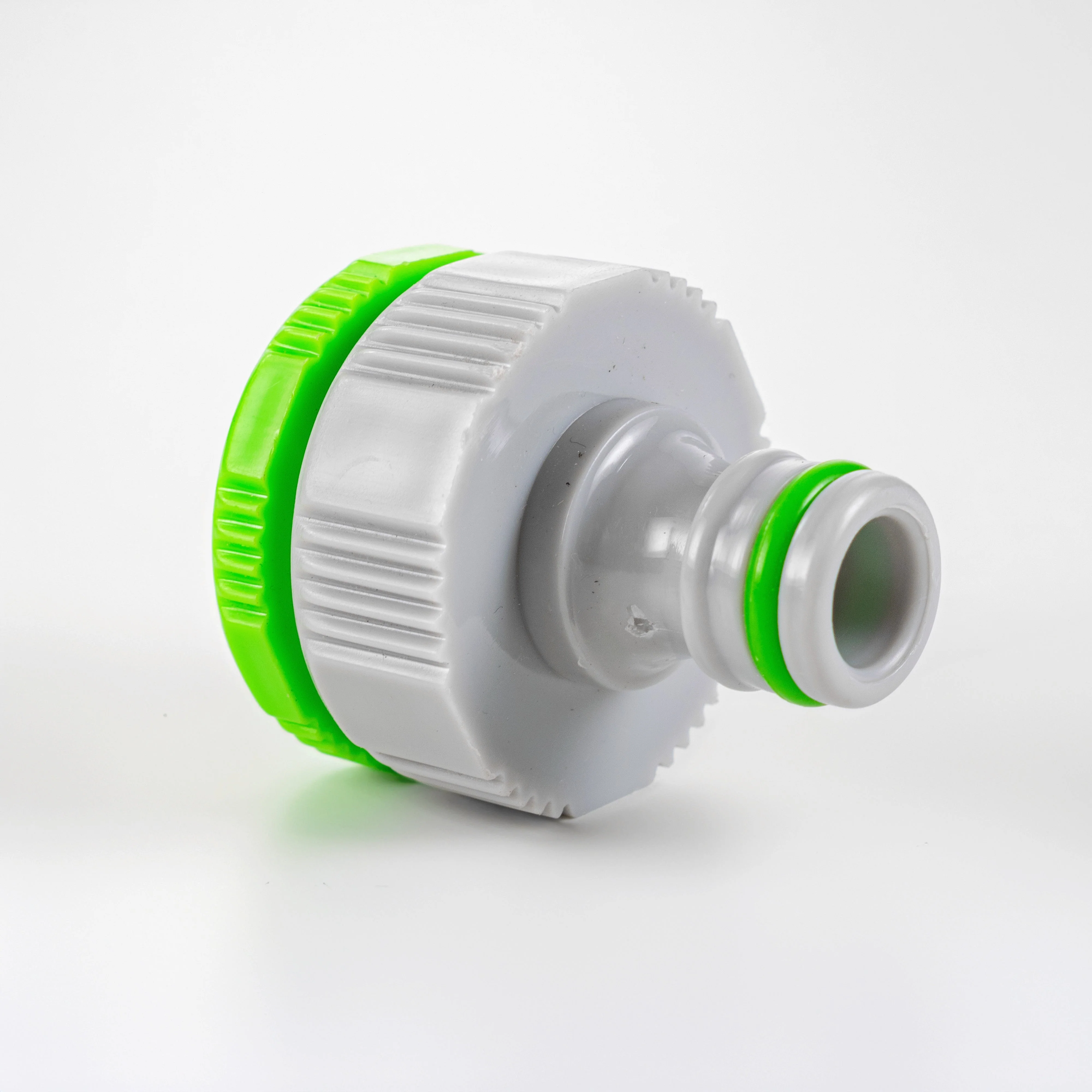 Female Tap Connector 3/4" or 1/2" BSP Female, Green/Gray - Image 10