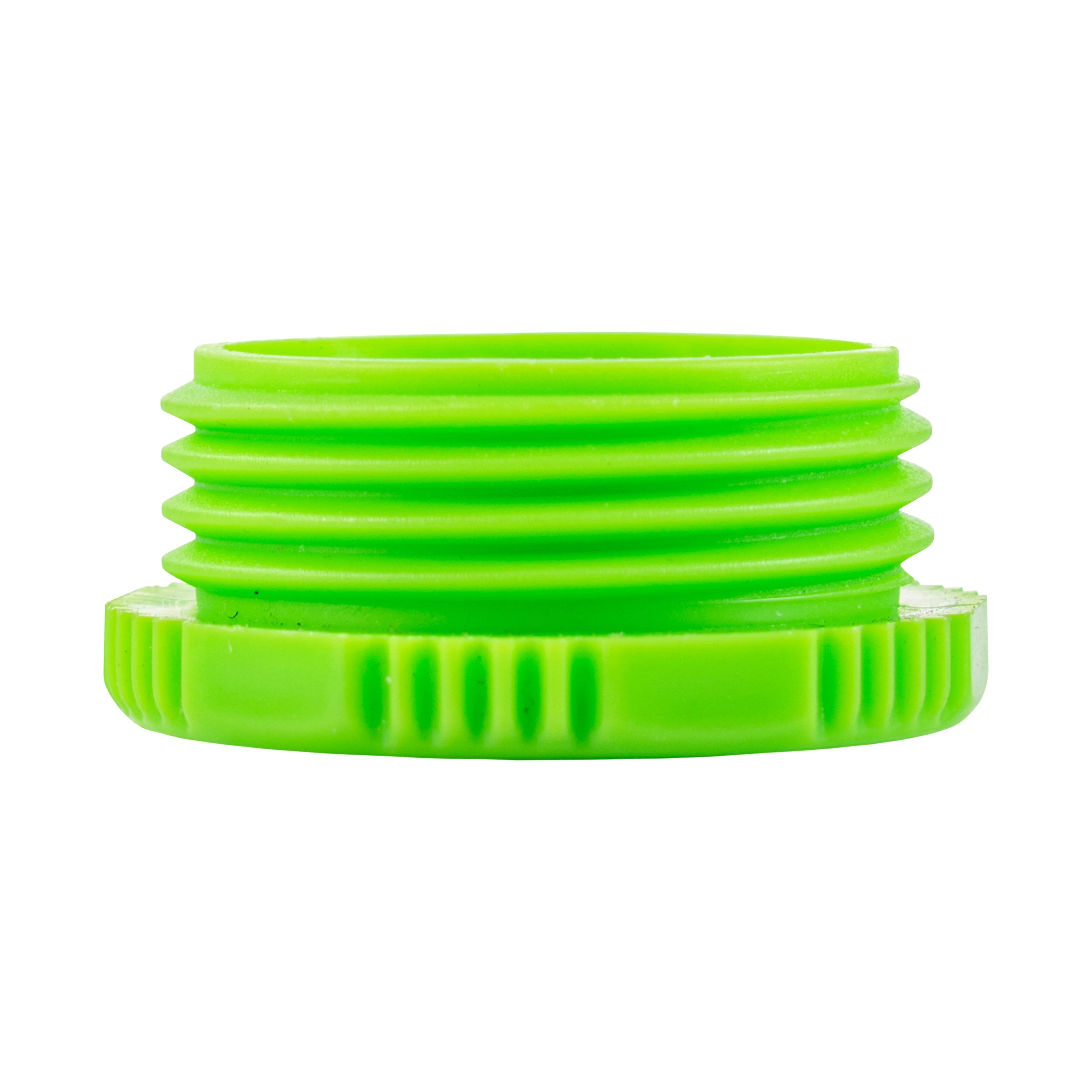 Female Tap Connector 3/4" or 1/2" BSP Female, Green/Gray - Image 12