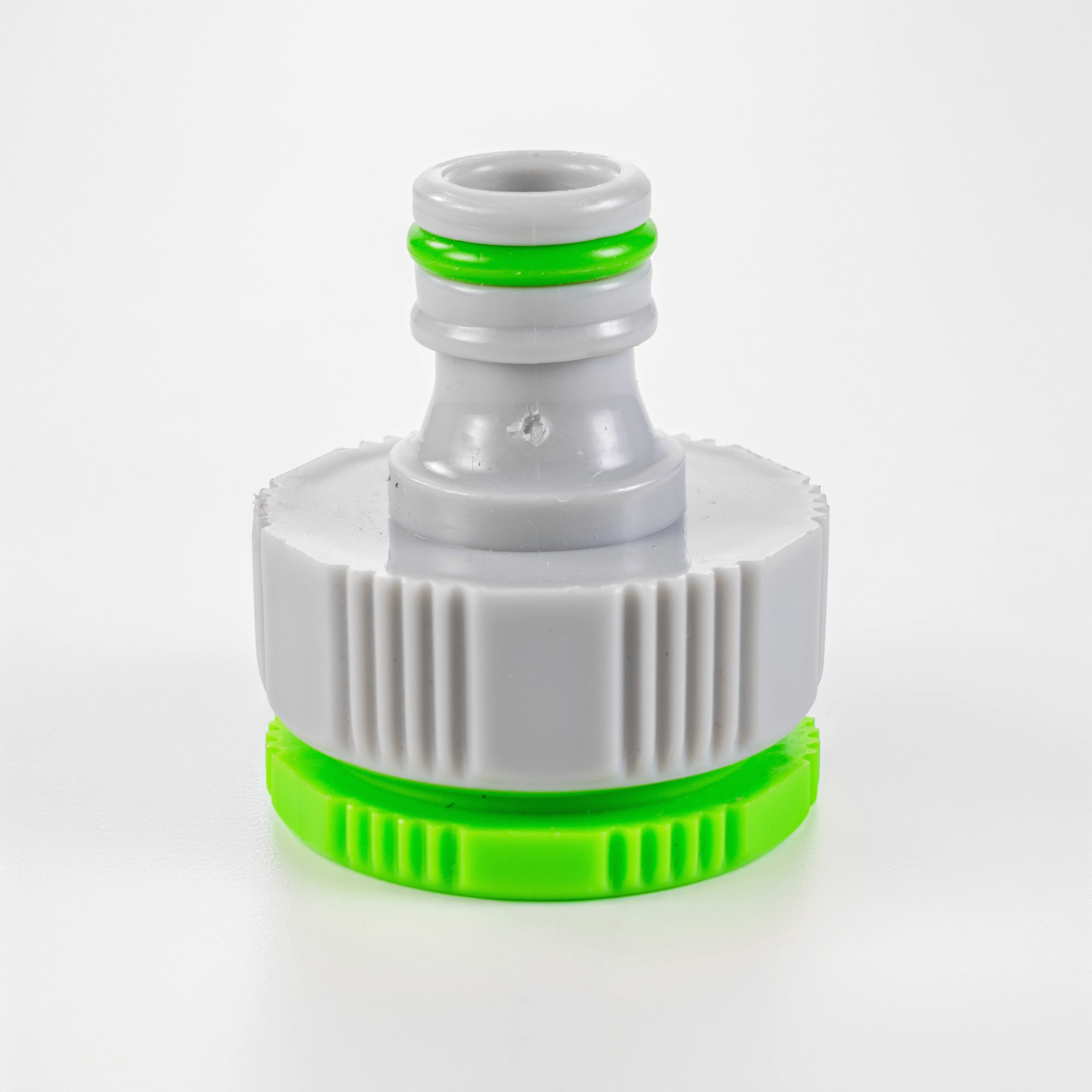 Female Tap Connector 3/4" or 1/2" BSP Female, Green/Gray - Image 17