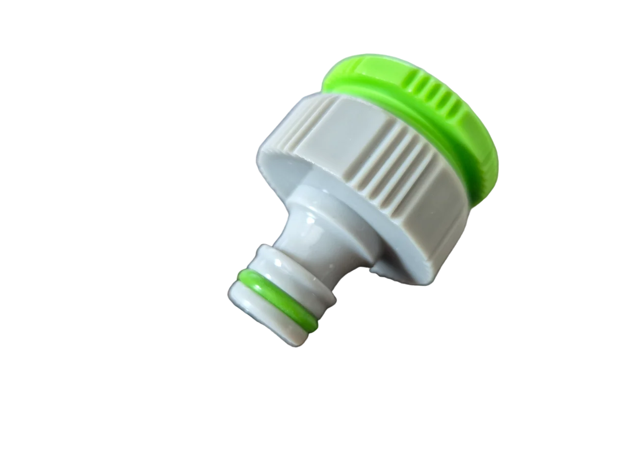 Female Tap Connector 3/4" or 1/2" BSP Female, Green/Gray - Image 21