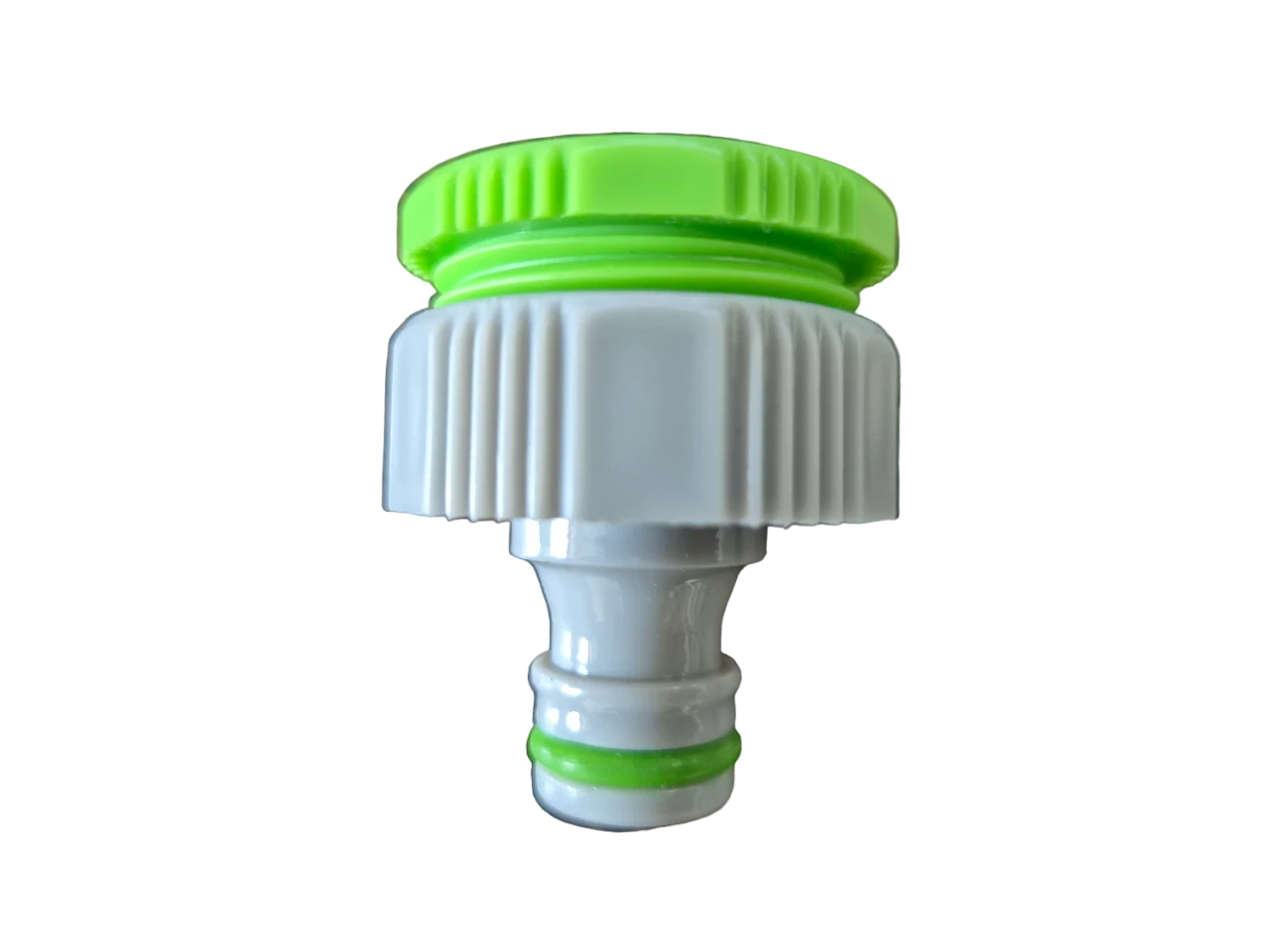 Female Tap Connector 3/4" or 1/2" BSP Female, Green/Gray - Image 23