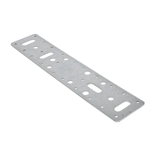 Flat Connector Plates – Galvanised (62 x 300mm) (5 Pack)