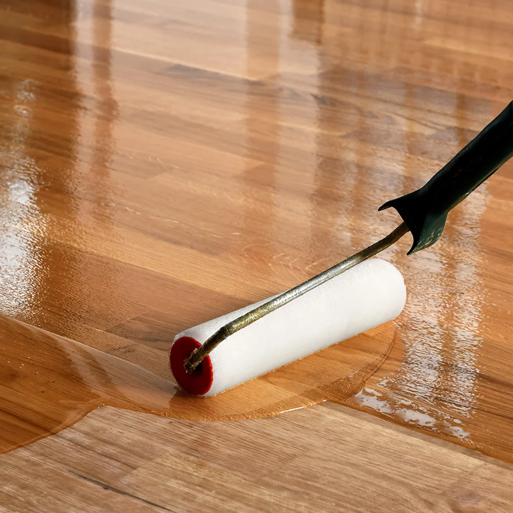 Tough Scratch Resistant Floor Lacquer (Two-Part) - Clear/White/Light Grey/Black - 5/10/20L - Trade Coatings - Image 4