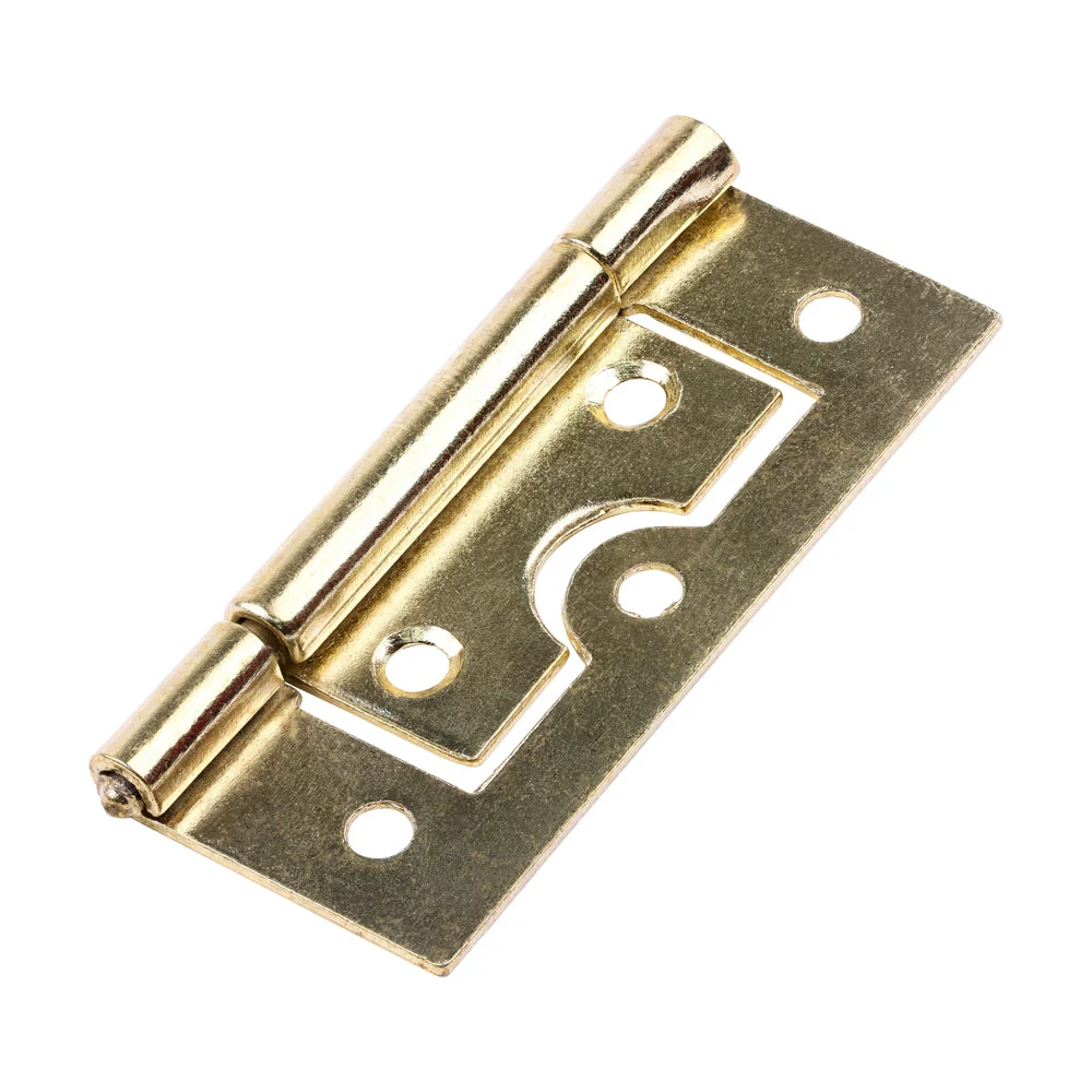 Flush Hinges - Electro Brass - Image 3