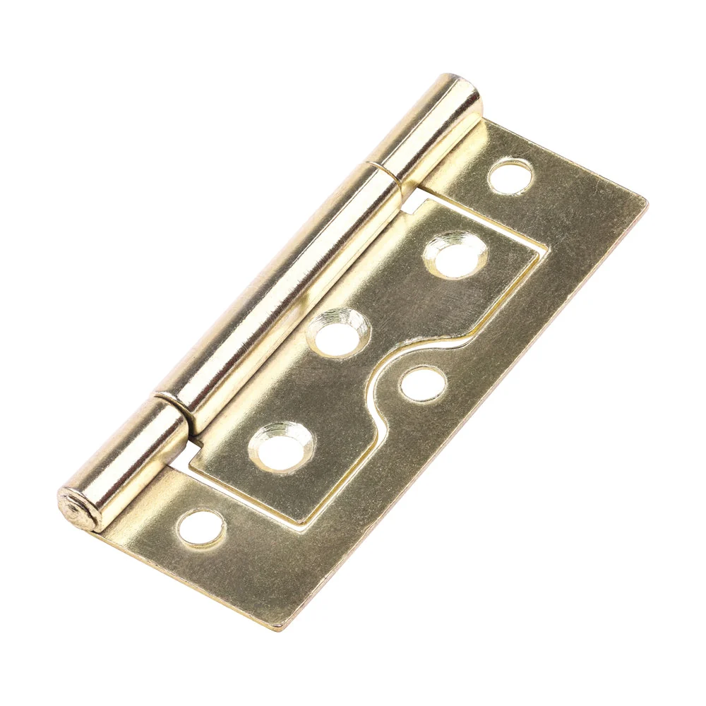 Flush Hinges - Electro Brass - Image 4