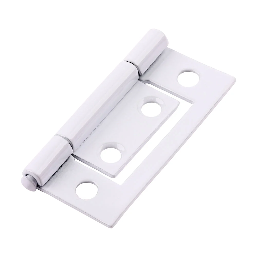 Flush Hinges - White Epoxy - 50 x 38.5