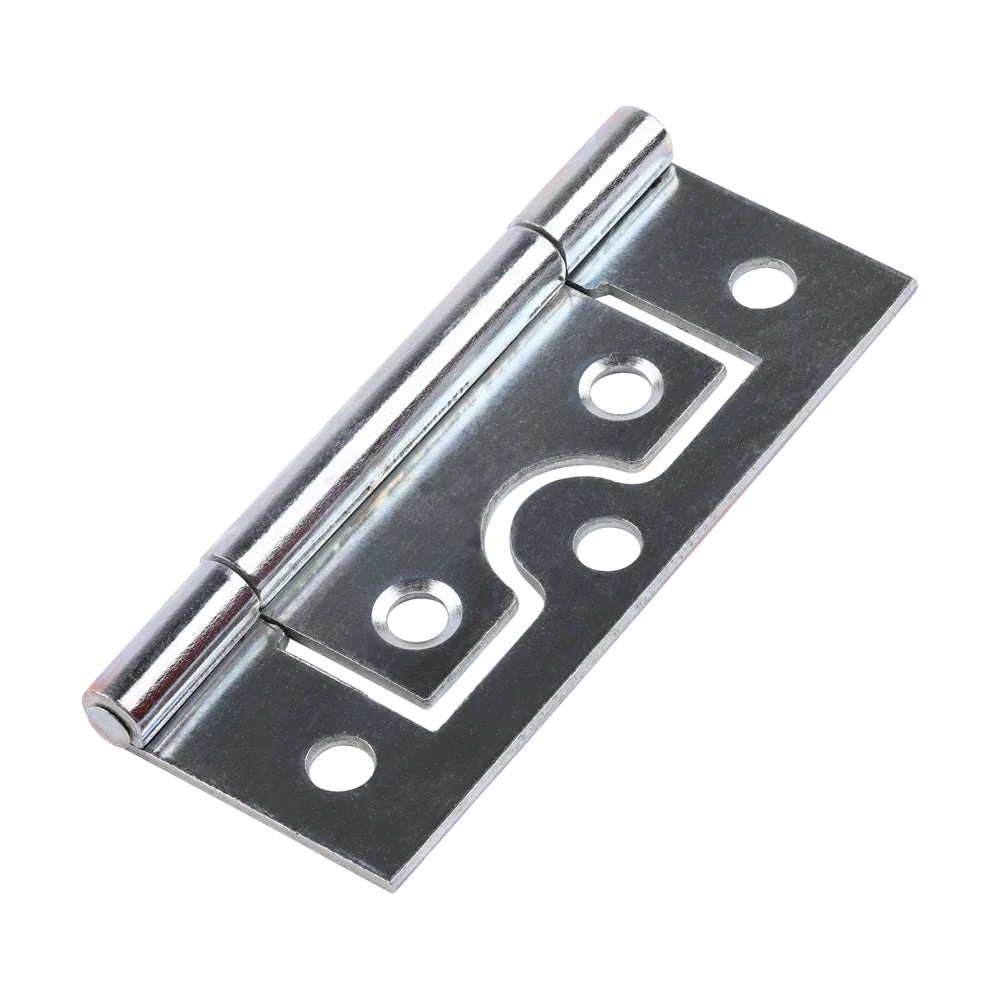 Flush Hinges – Zinc Plated - Image 3