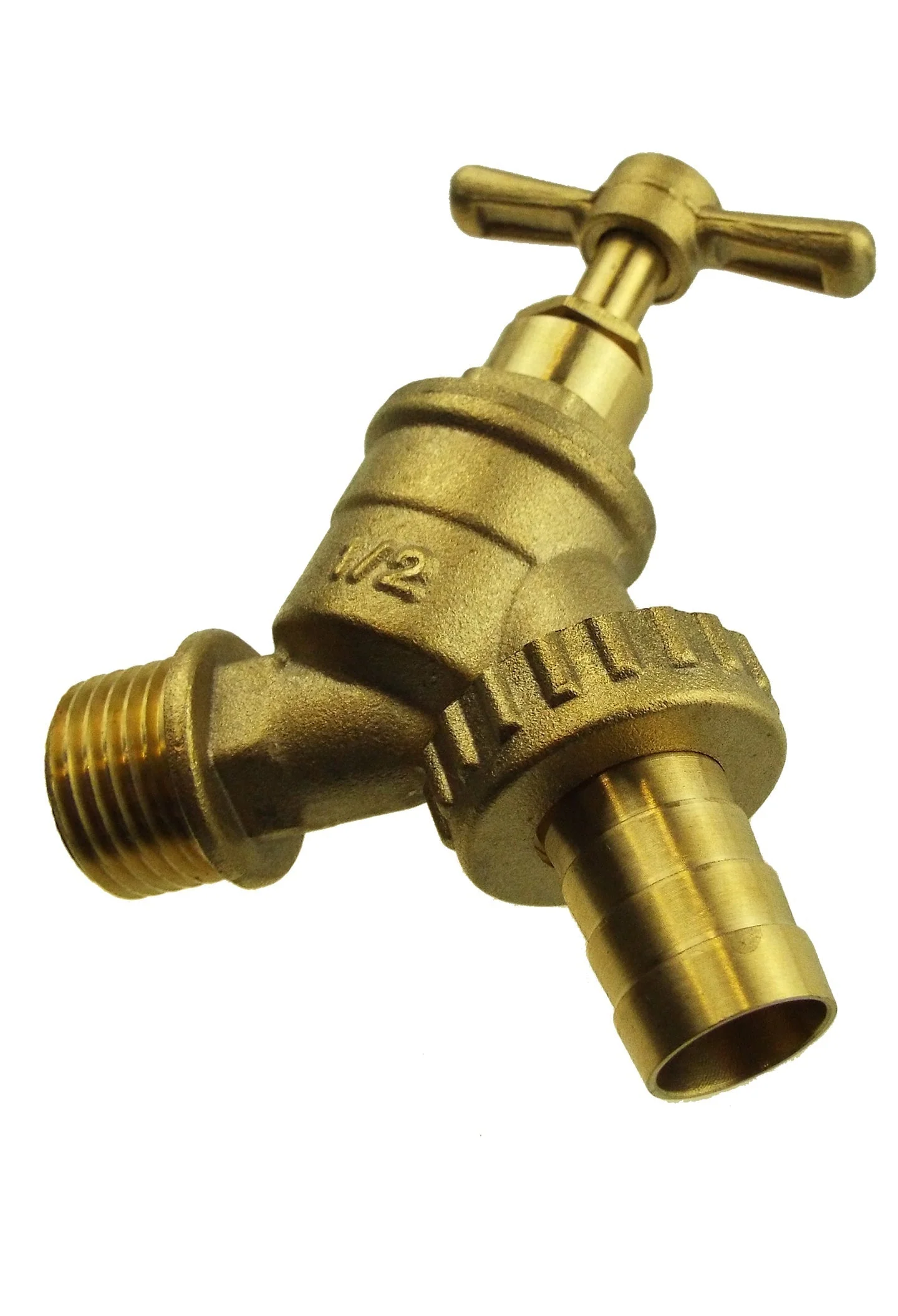 Garden Bib Tap Brass 1/2" BSPM Inlet - Image 4