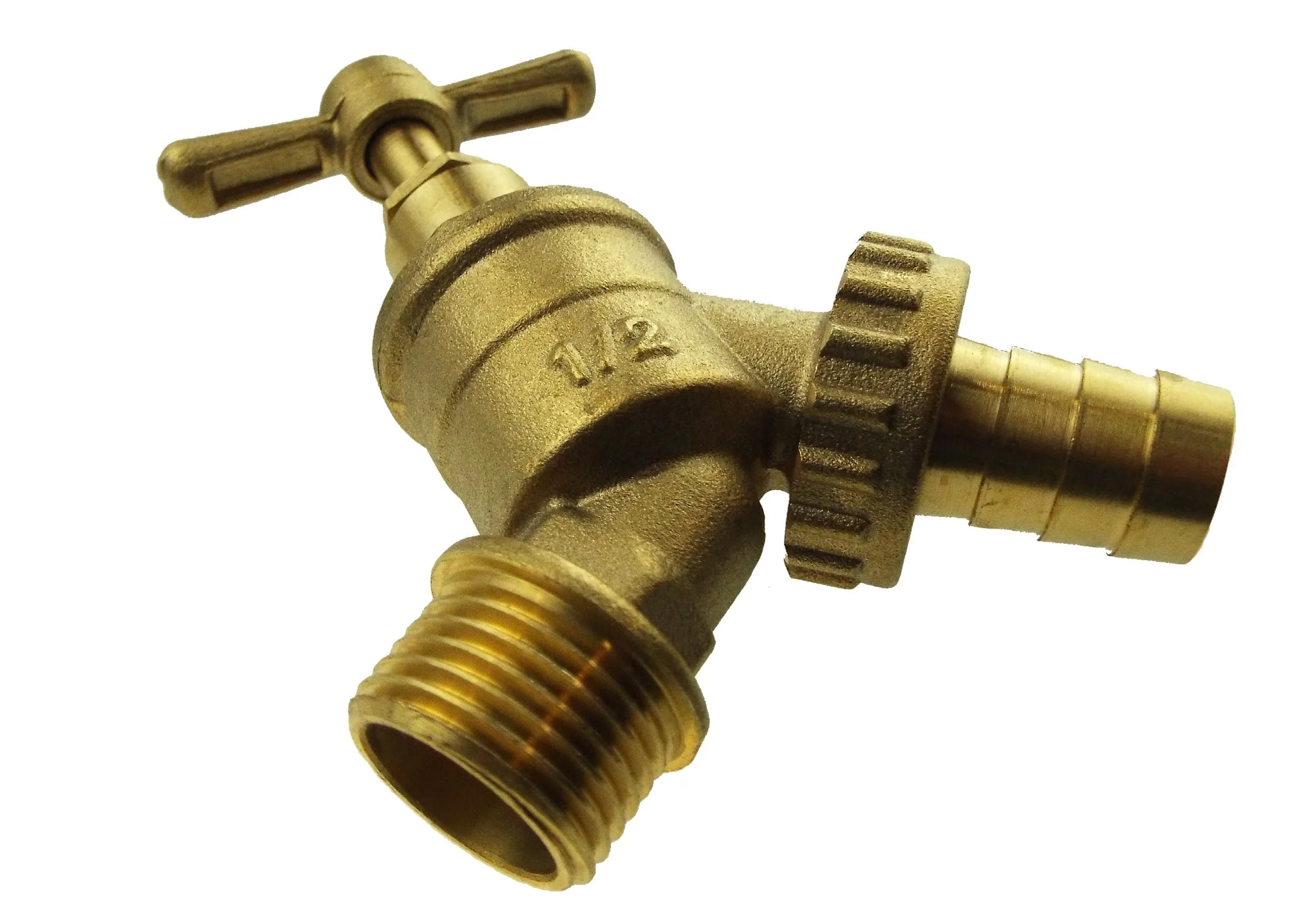 Garden Bib Tap Brass 1/2" BSPM Inlet - Image 5