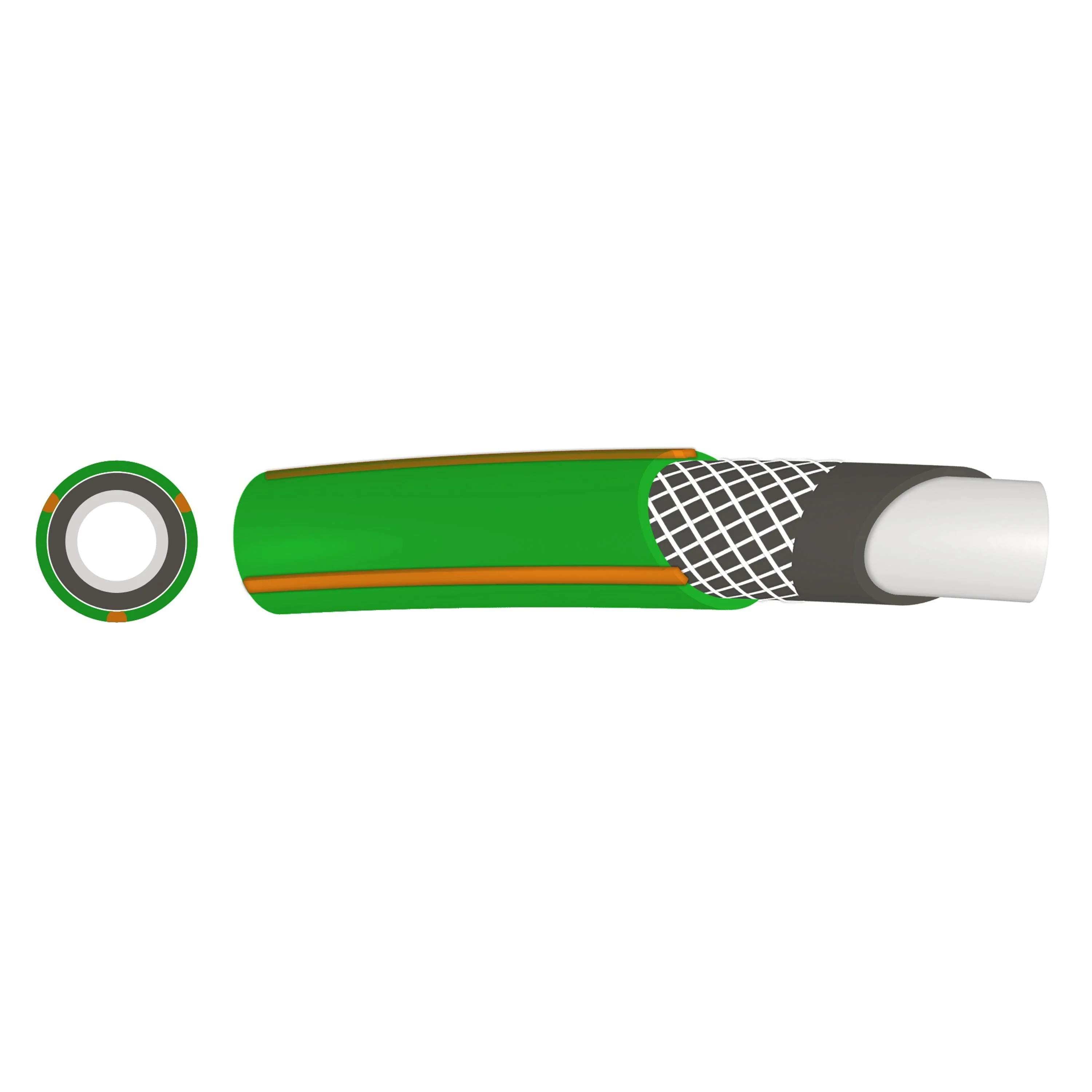 Garden Hose Economy 4-Layer 1/2" Pipe - Image 9
