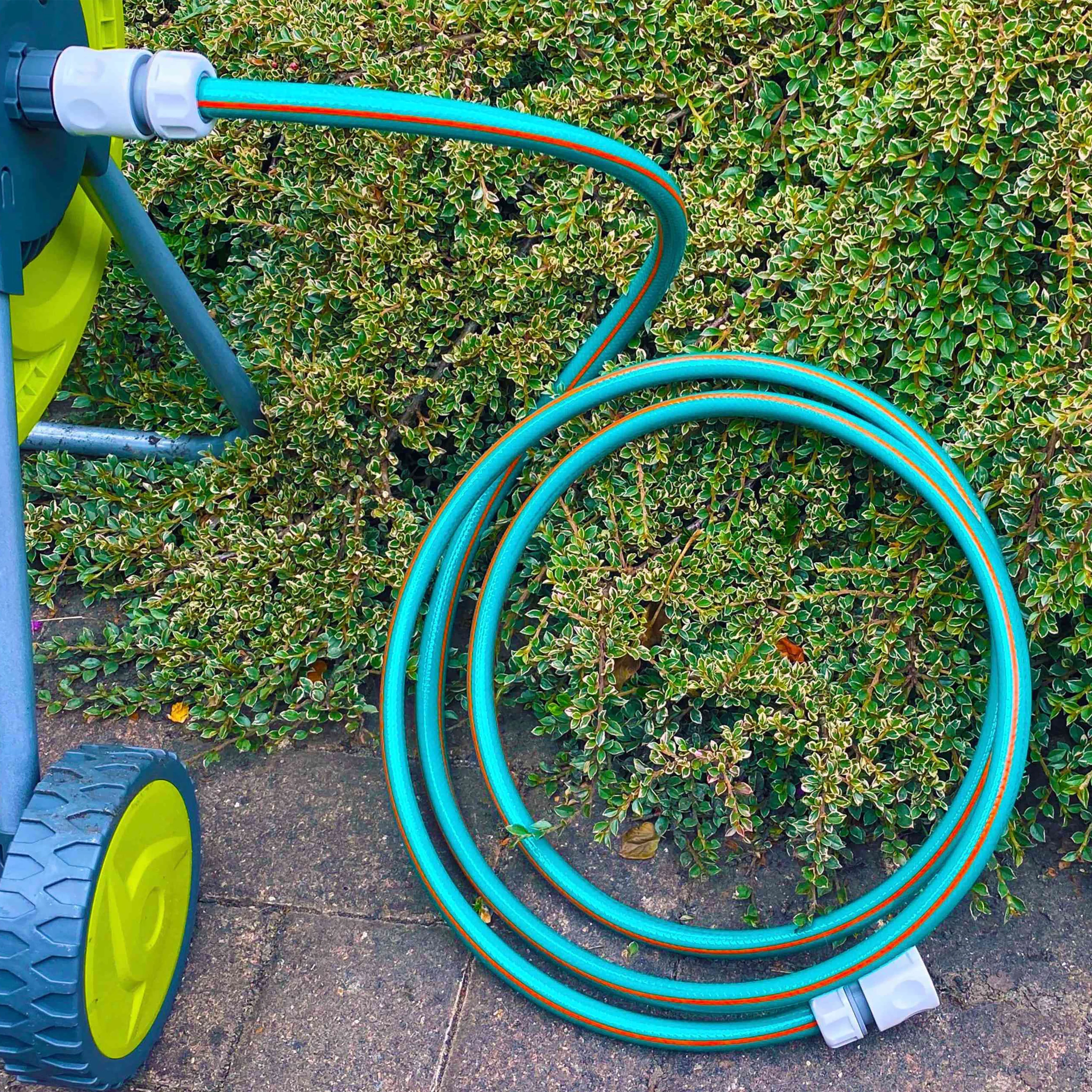 Garden Hose Set Economy Pipe (White Connectors) - Image 3