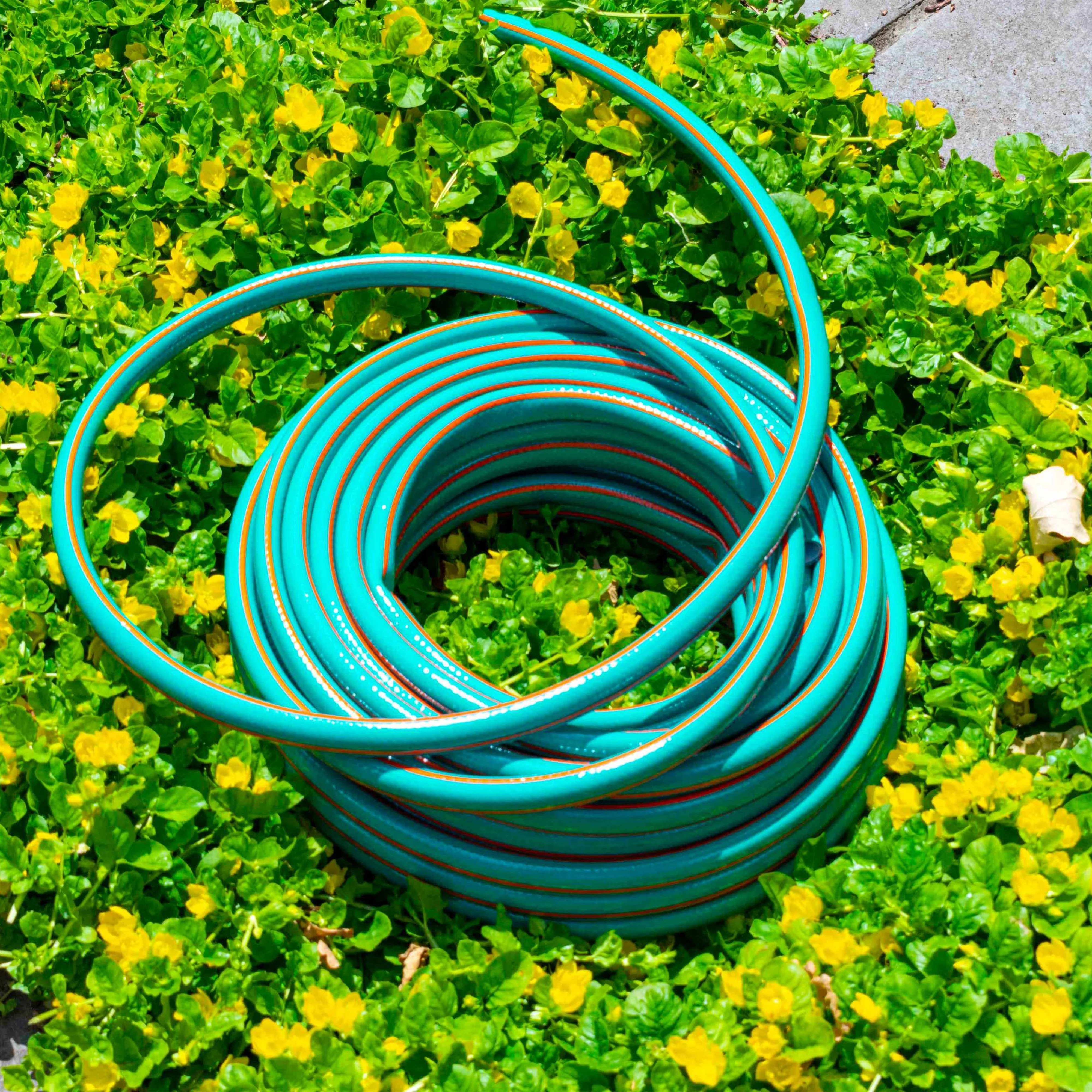 Garden Hose Set Economy Pipe (White Connectors) - Image 4