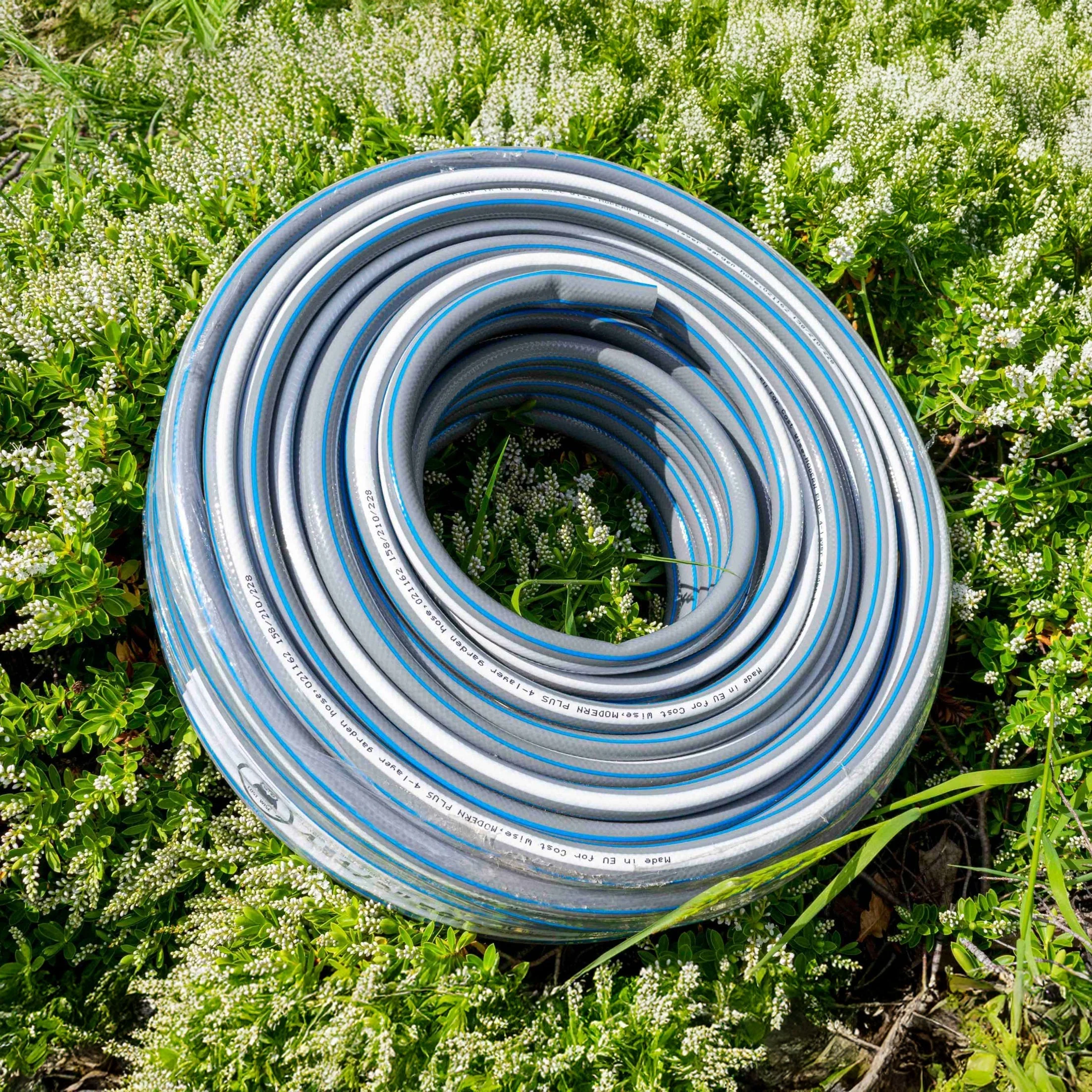 Garden Hose Set Gray (Black Connectors) - Image 6