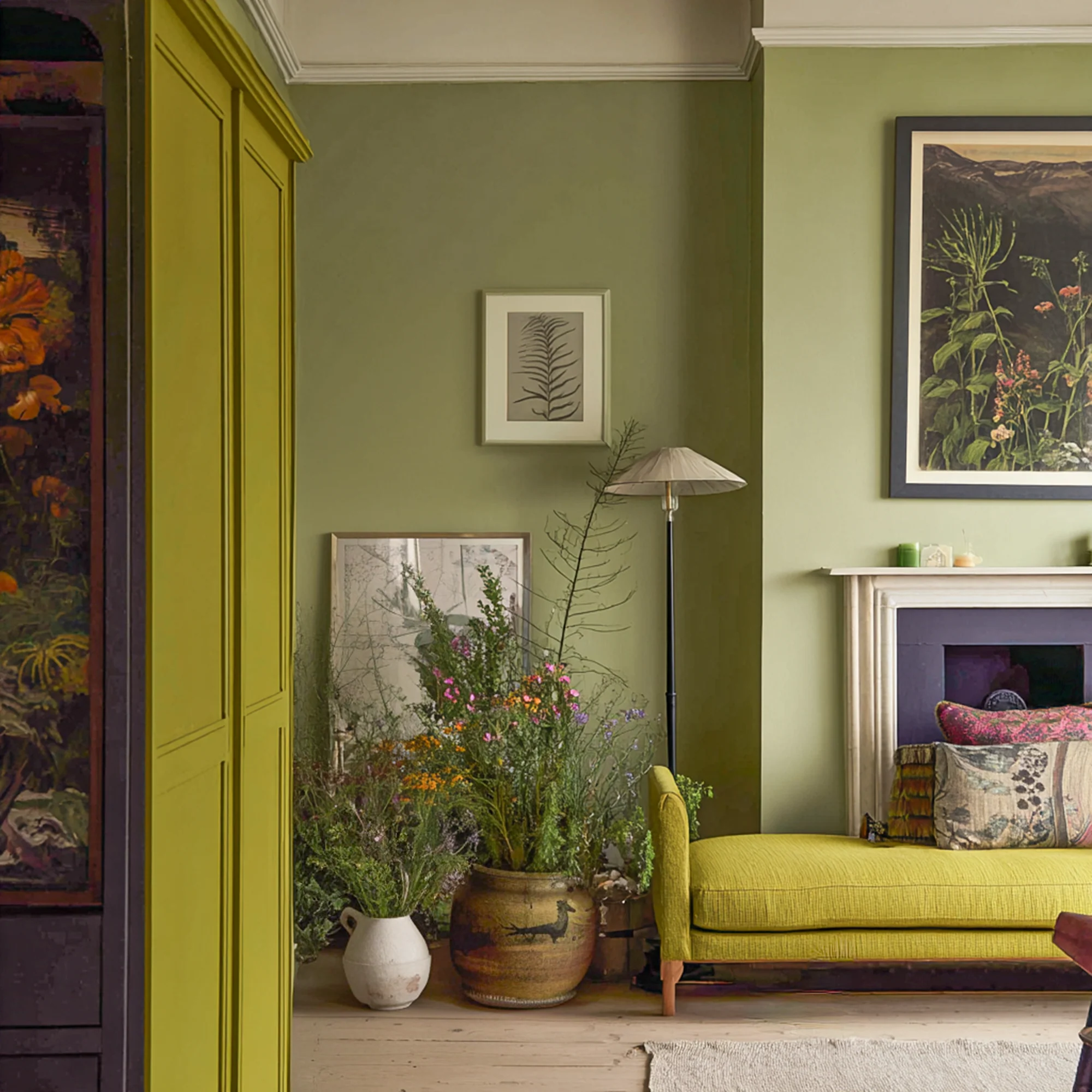 Little Knights - Gardner Green Traditional English Green - Matte/Eggshell/Silk/Satin/Gloss Internal Paint - Image 3