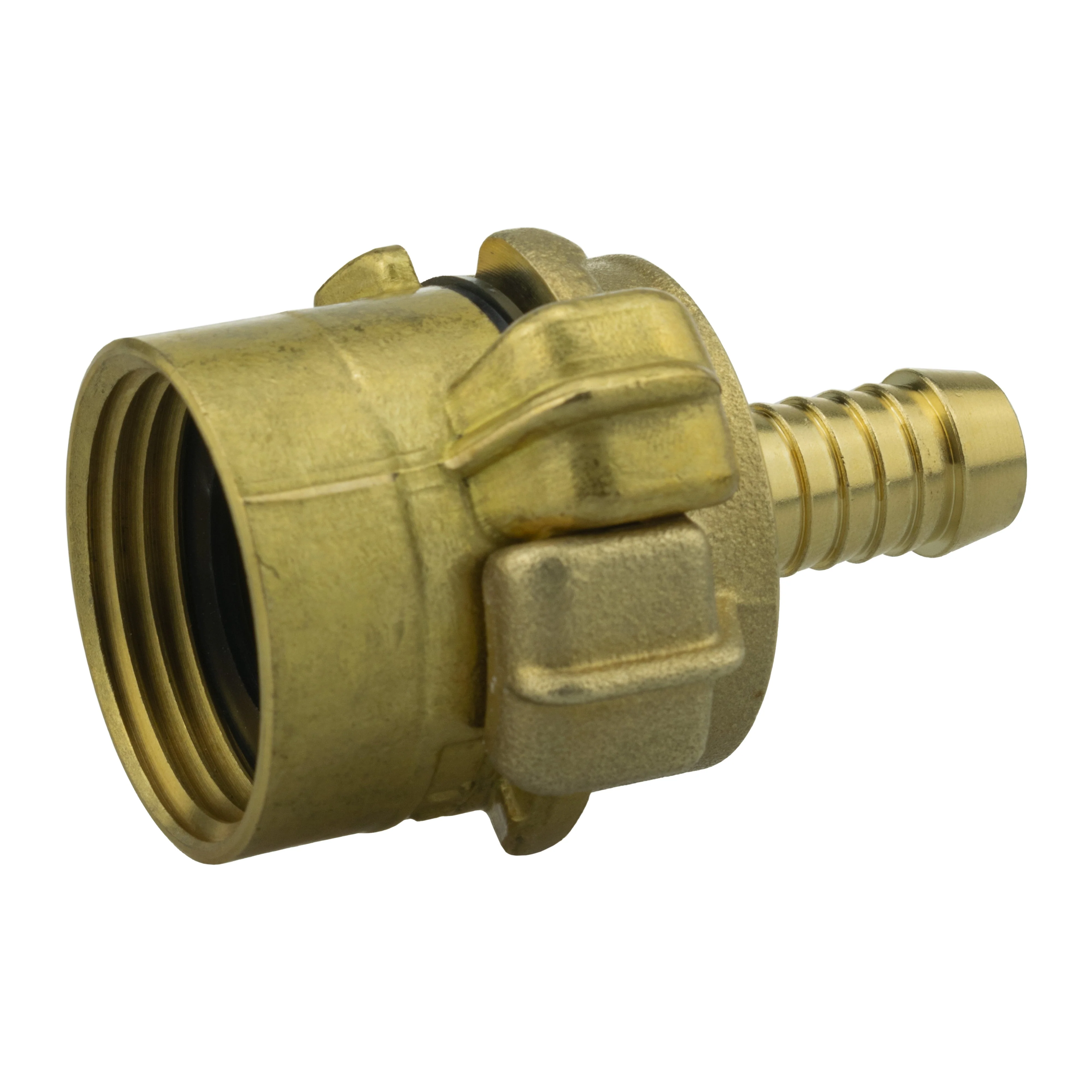 Geka Type Brass Claw Set – 13mm Barb and 1” BSP Female - Image 2