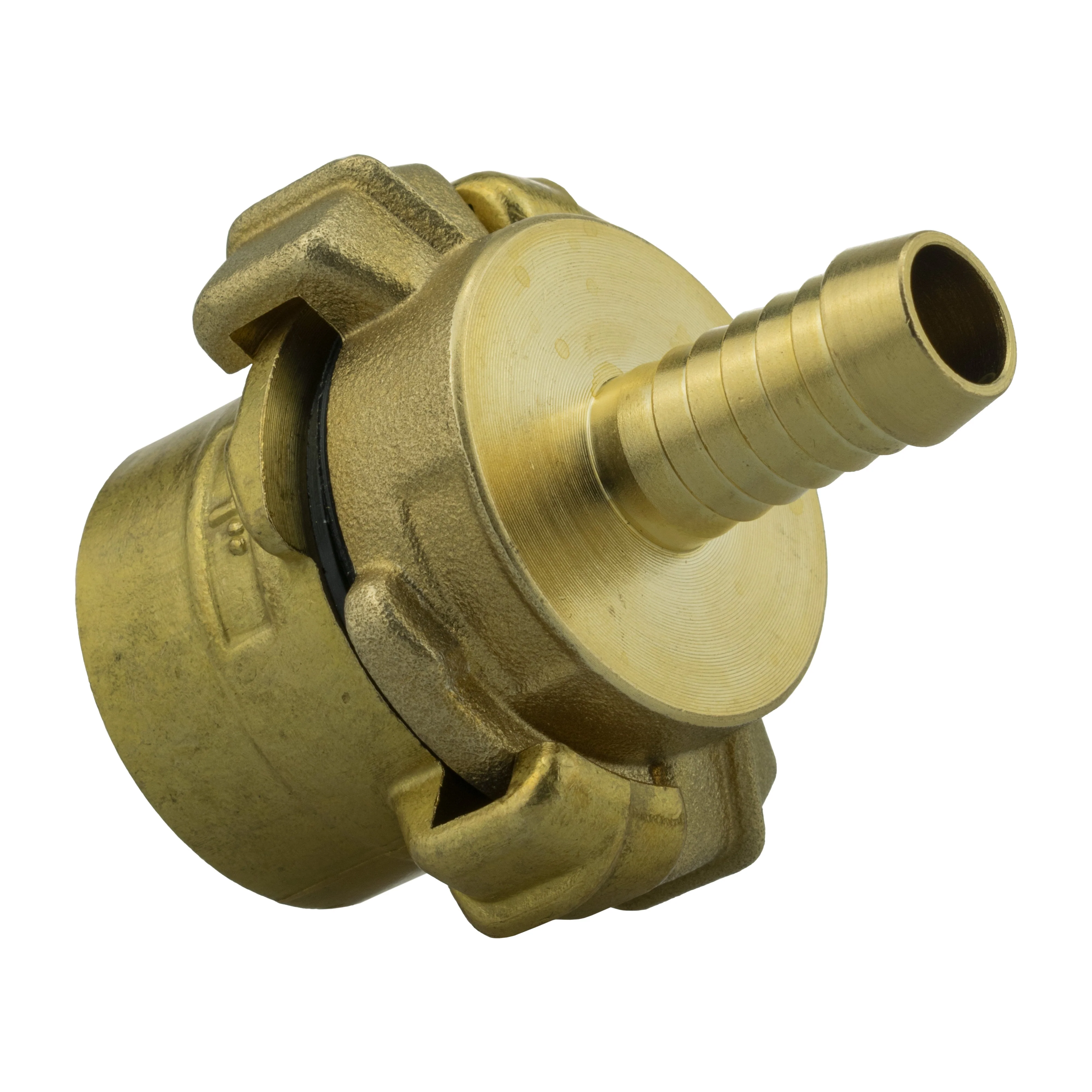 Geka Type Brass Claw Set – 13mm Barb and 1” BSP Female - Image 3