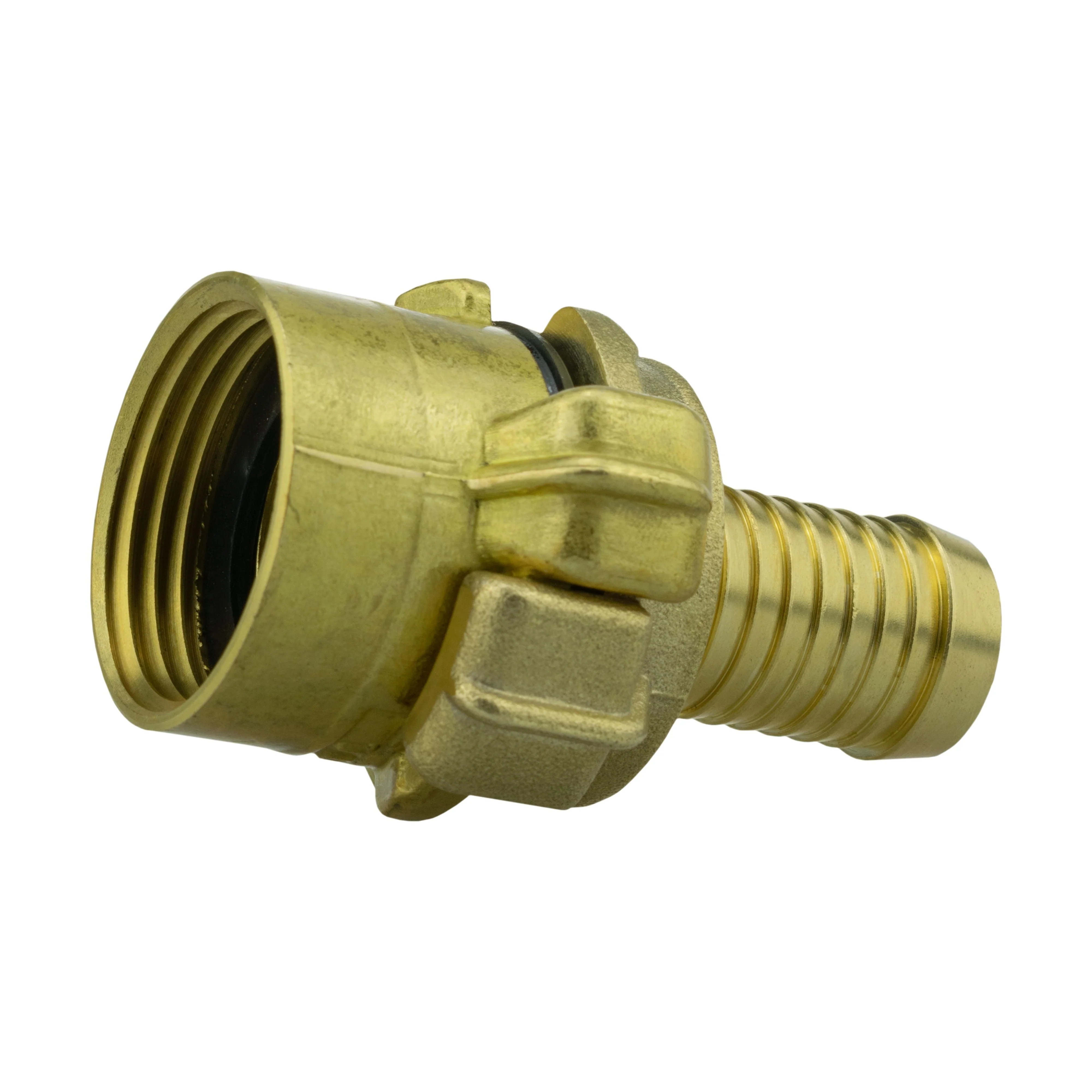 Geka Type Brass Claw Set – 19mm Barb and 1” BSP Female - Image 2