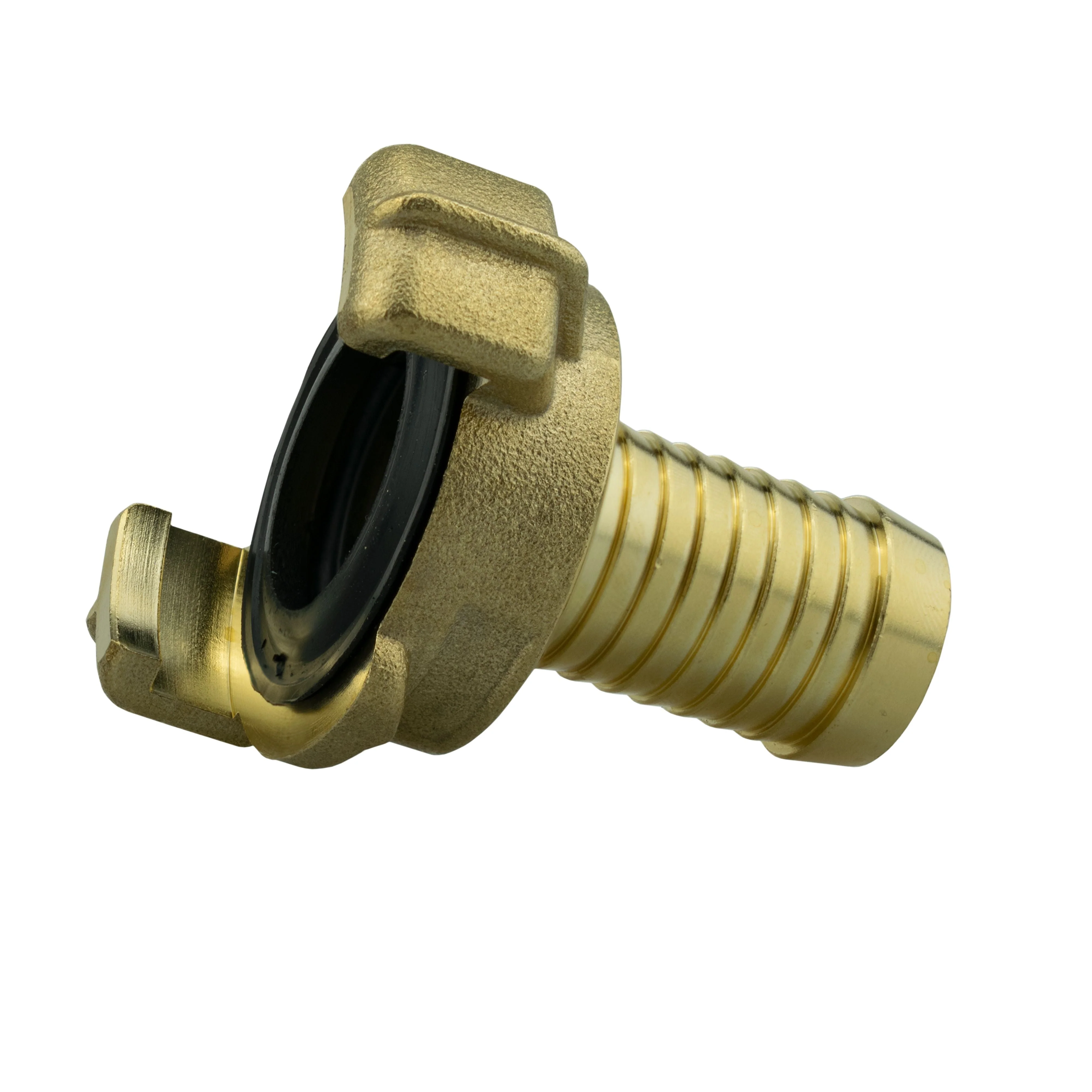 Geka Type Brass Claw Set – 19mm Barb and 1” BSP Female - Image 4