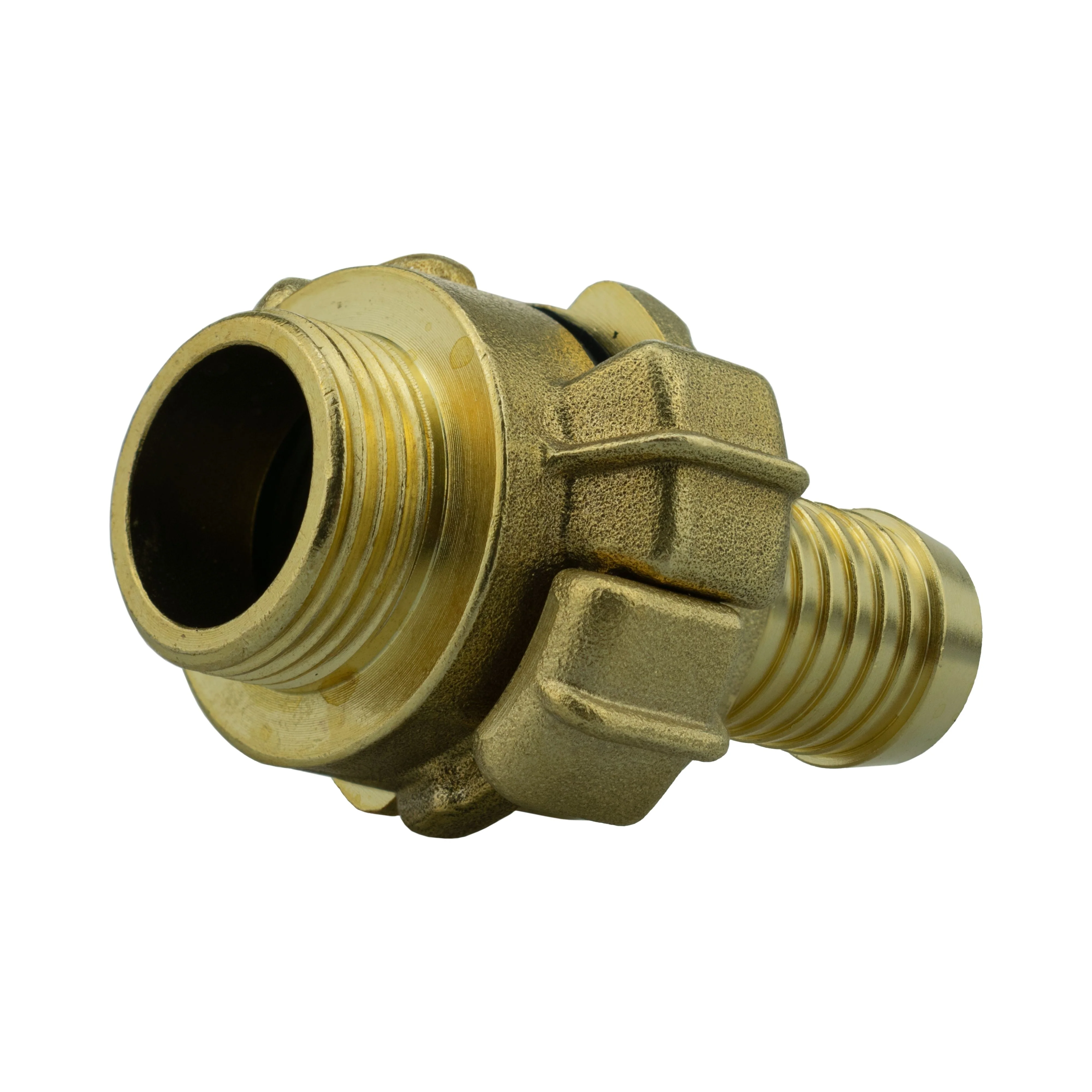 Geka Type Brass Claw Set – 19mm Barb and 3/4” BSP Male - Image 2