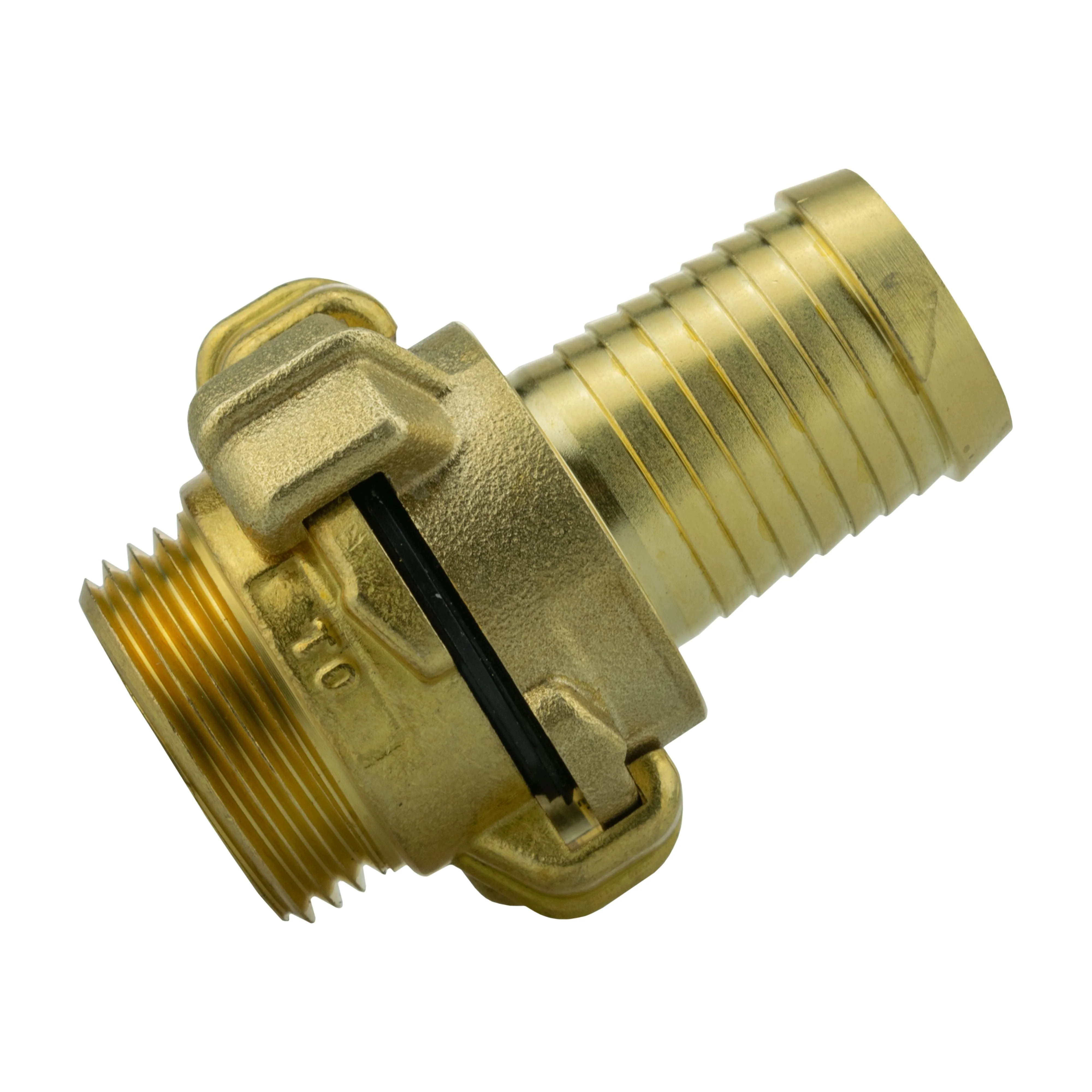 Geka Type Brass Claw Set – 25mm Barb and 1” BSP Male - Image 2