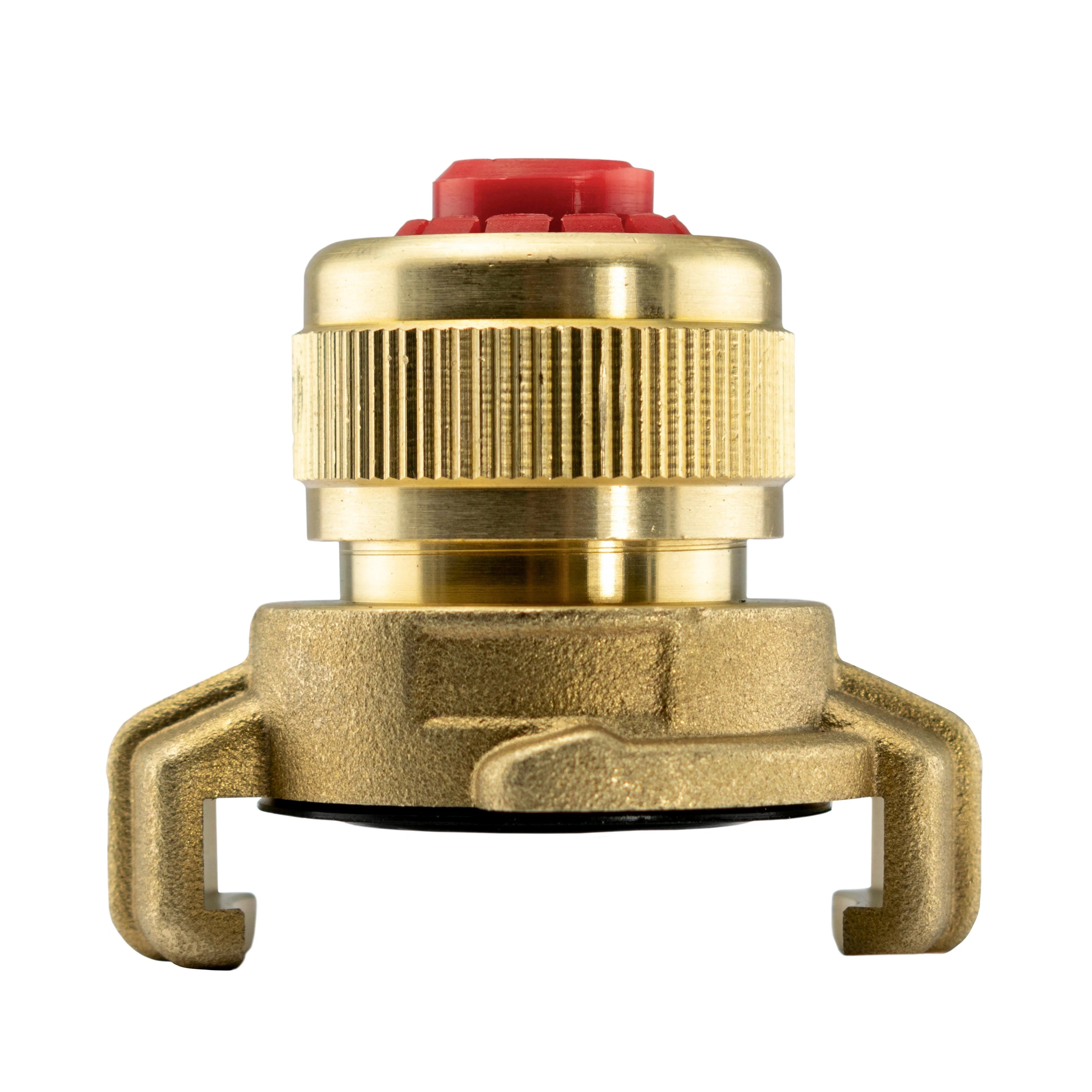 Geka Type Brass Claw Set – 25mm Barb and 3/4” Hose Connector - Image 8