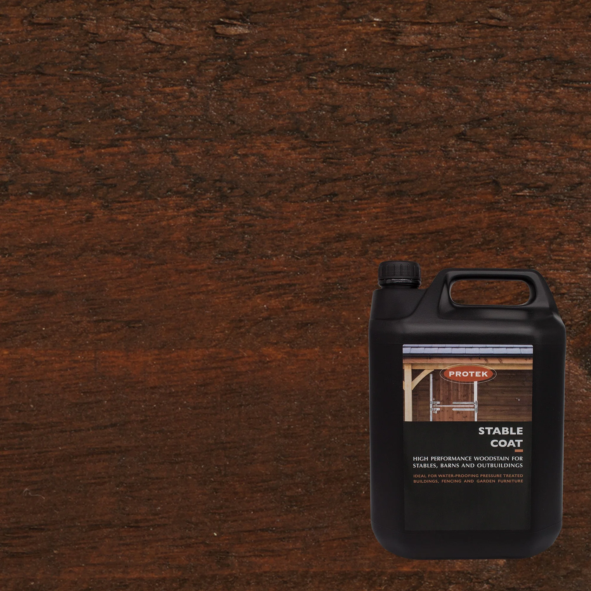 Golden Brown - Stable Coat Paint