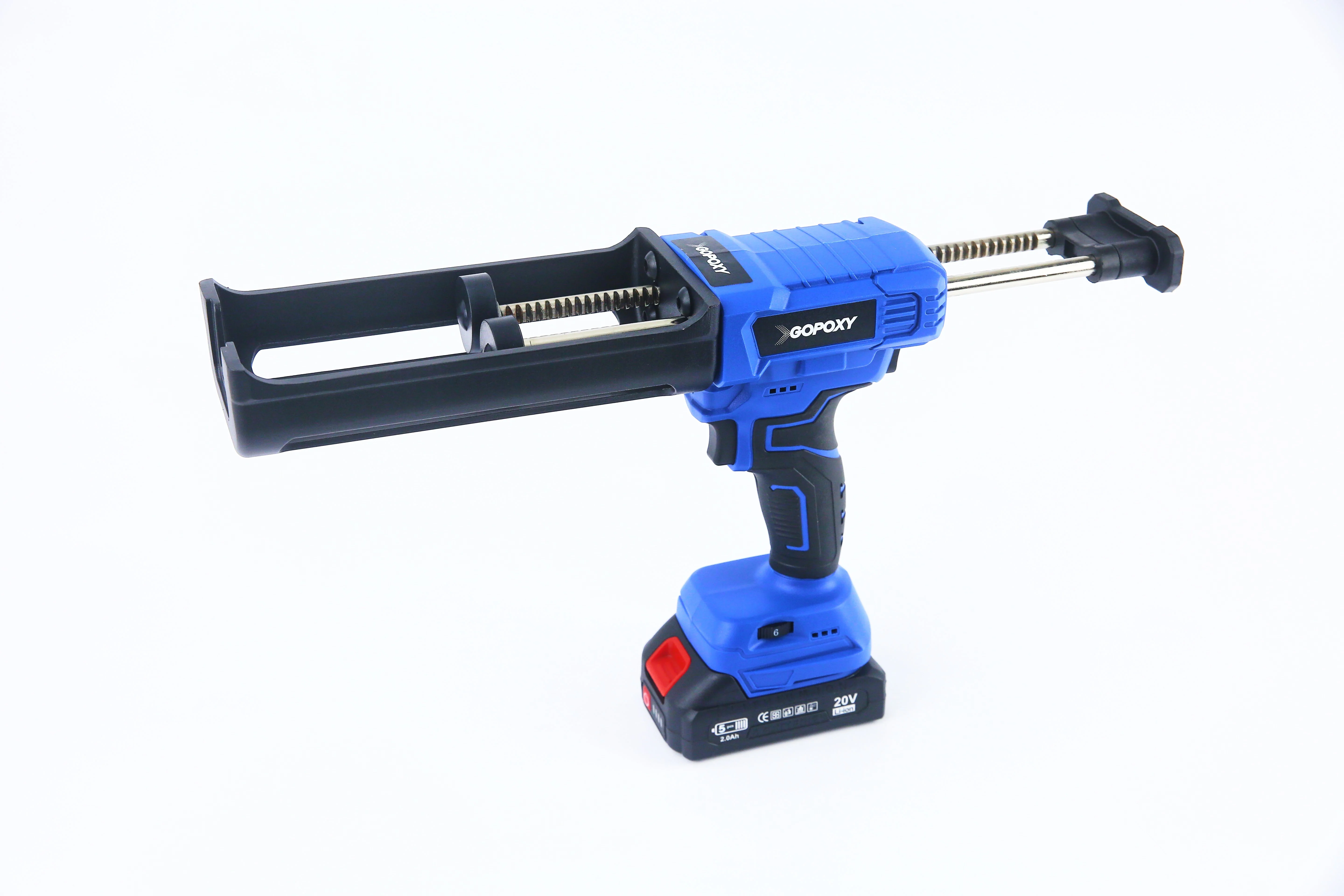 GoPoxy Electric Applicator Kit – Cordless Twin-Cartridge Grout Gun - Image 6