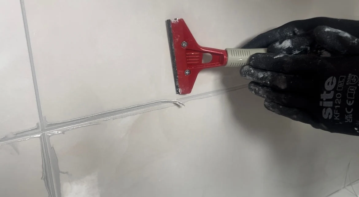 GoPoxy Epoxy Grout – “No-Mess” Peel-Off, Twin-Cartridge - Image 6