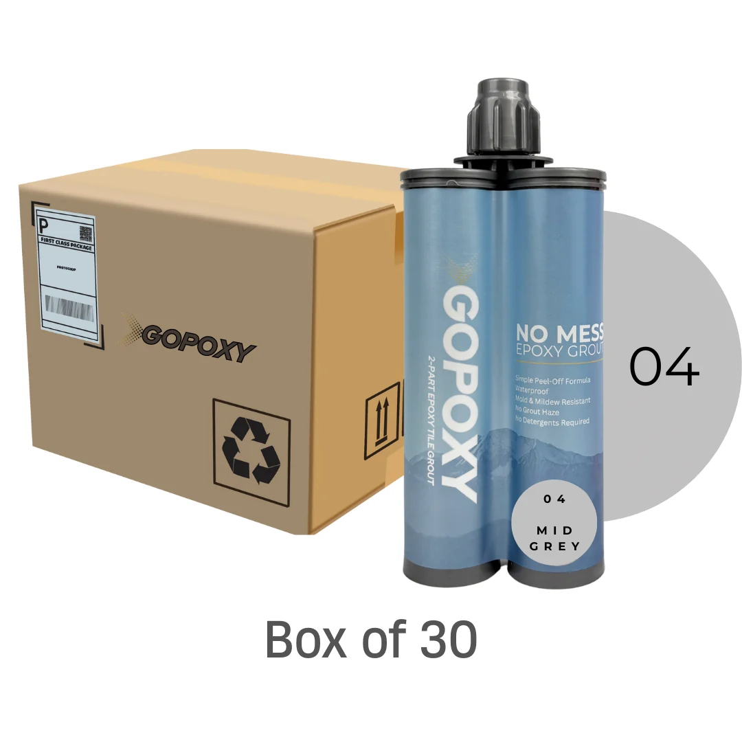 GoPoxy 'No Mess' Epoxy Grout – Box of 30 - Image 3