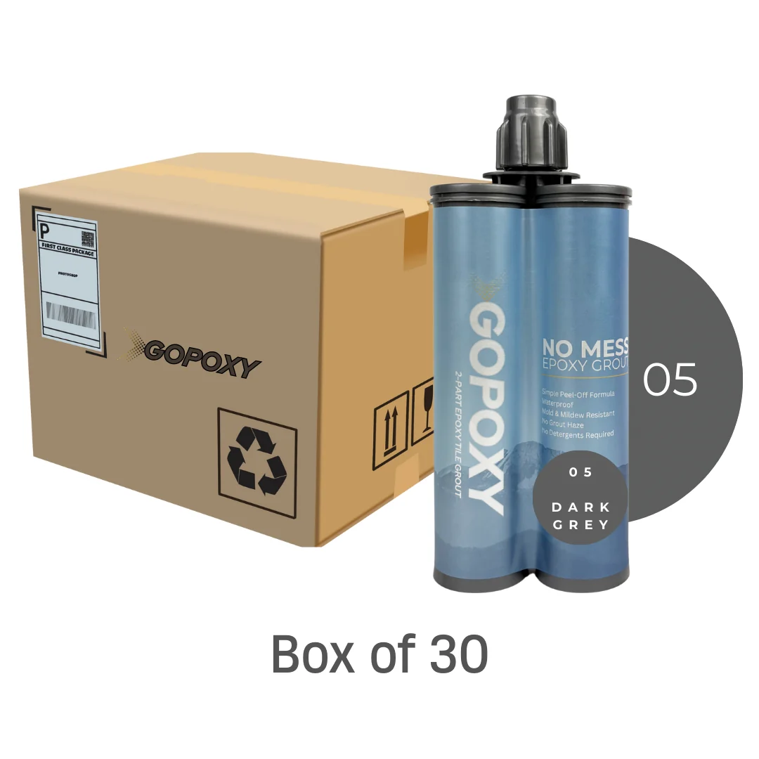 GoPoxy 'No Mess' Epoxy Grout – Box of 30 - Image 4