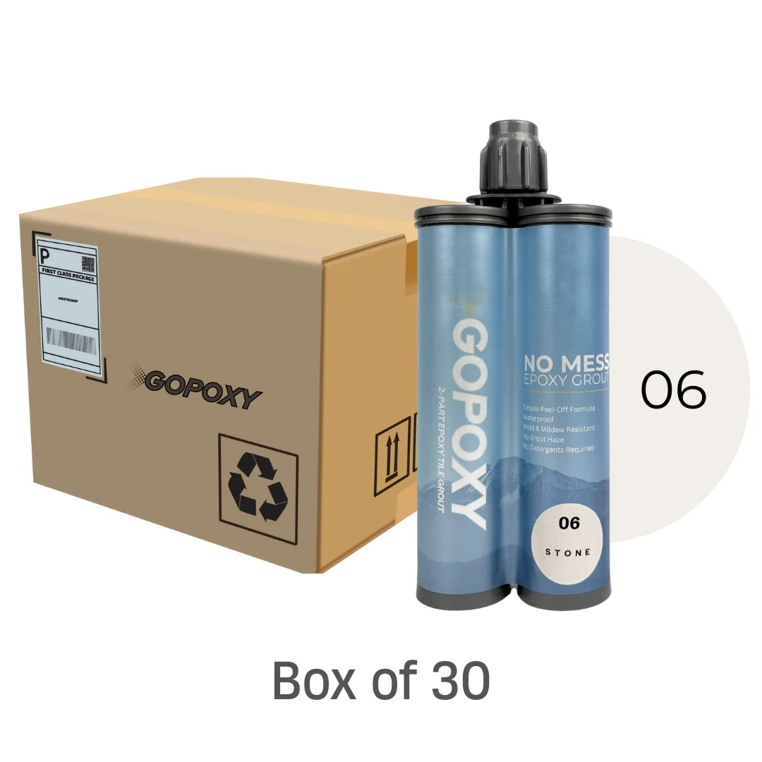 GoPoxy 'No Mess' Epoxy Grout – Box of 30 - Image 5