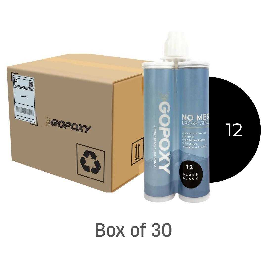 GoPoxy 'No Mess' Epoxy Grout – Box of 30 - Image 6