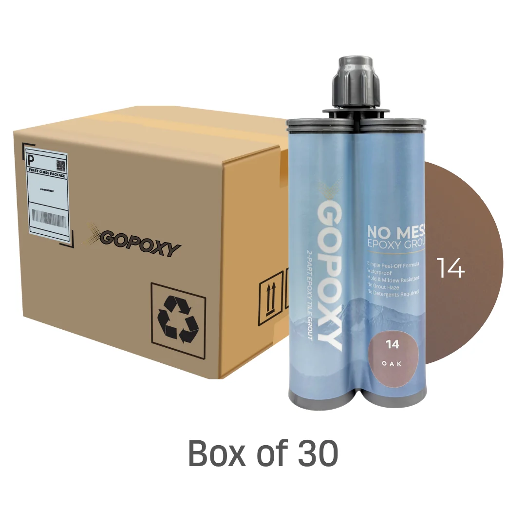 GoPoxy 'No Mess' Epoxy Grout – Box of 30 - Image 8