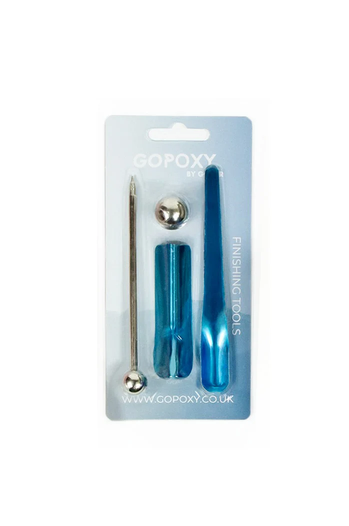 GoPoxy Advanced Epoxy Grout Tool Kit – Double-Barrel Gun, Finishing Tools & Case - Image 6