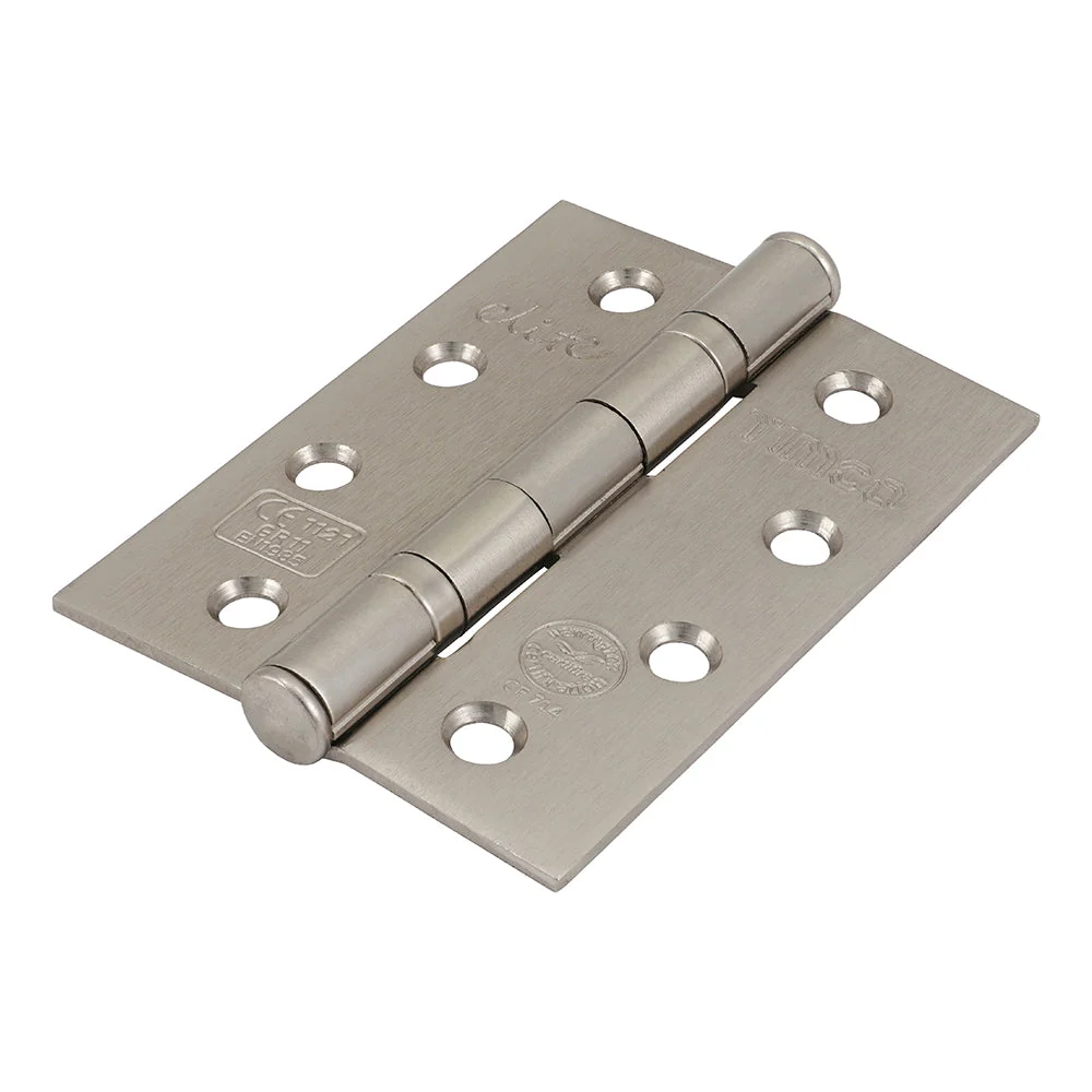 Grade 11 Ball Bearing Fire Door Hinges – 101 x 76mm – 30/60 Minute Rated