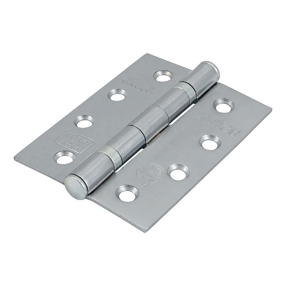 Grade 11 Ball Bearing Fire Door Hinges – 101 x 76mm – 30/60 Minute Rated - Image 2