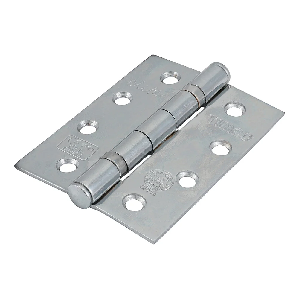 Grade 11 Ball Bearing Fire Door Hinges – 101 x 76mm – 30/60 Minute Rated - Image 3