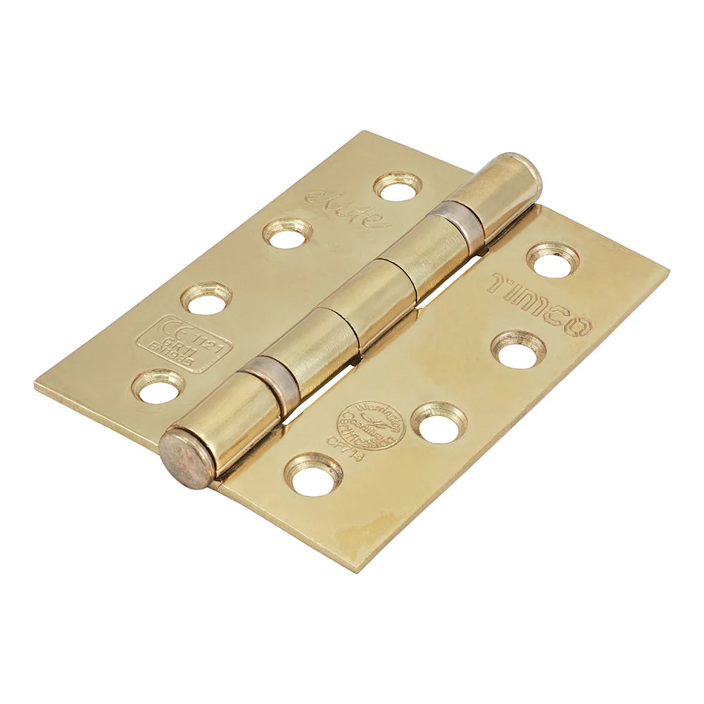 Grade 11 Ball Bearing Fire Door Hinges – 101 x 76mm – 30/60 Minute Rated - Image 4