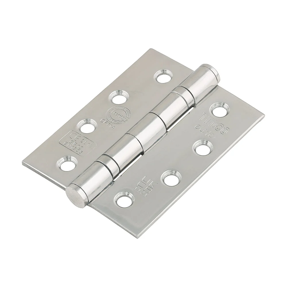 Grade 13 Ball Bearing Fire Door Hinges – 101 x 76mm – 30/60 Minute Rated - Image 3