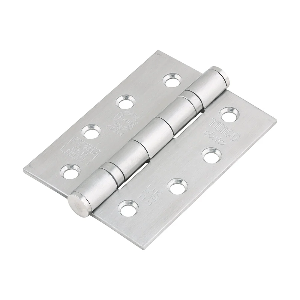 Grade 13 Ball Bearing Fire Door Hinges – 101 x 76mm – 30/60 Minute Rated - Image 4