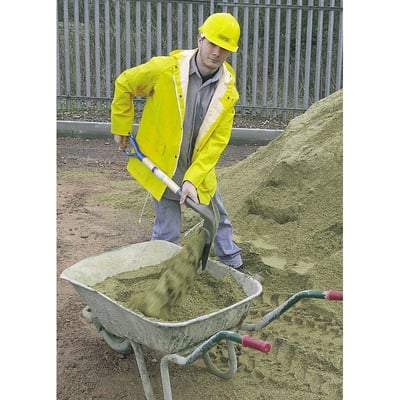 Hardwood Shafted Square Mouth Builders Shovel - Image 2