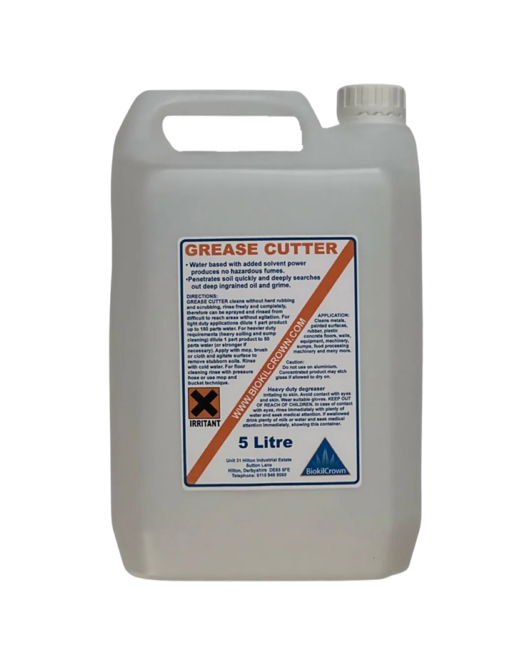 Grease Cutter - Biokil Crown