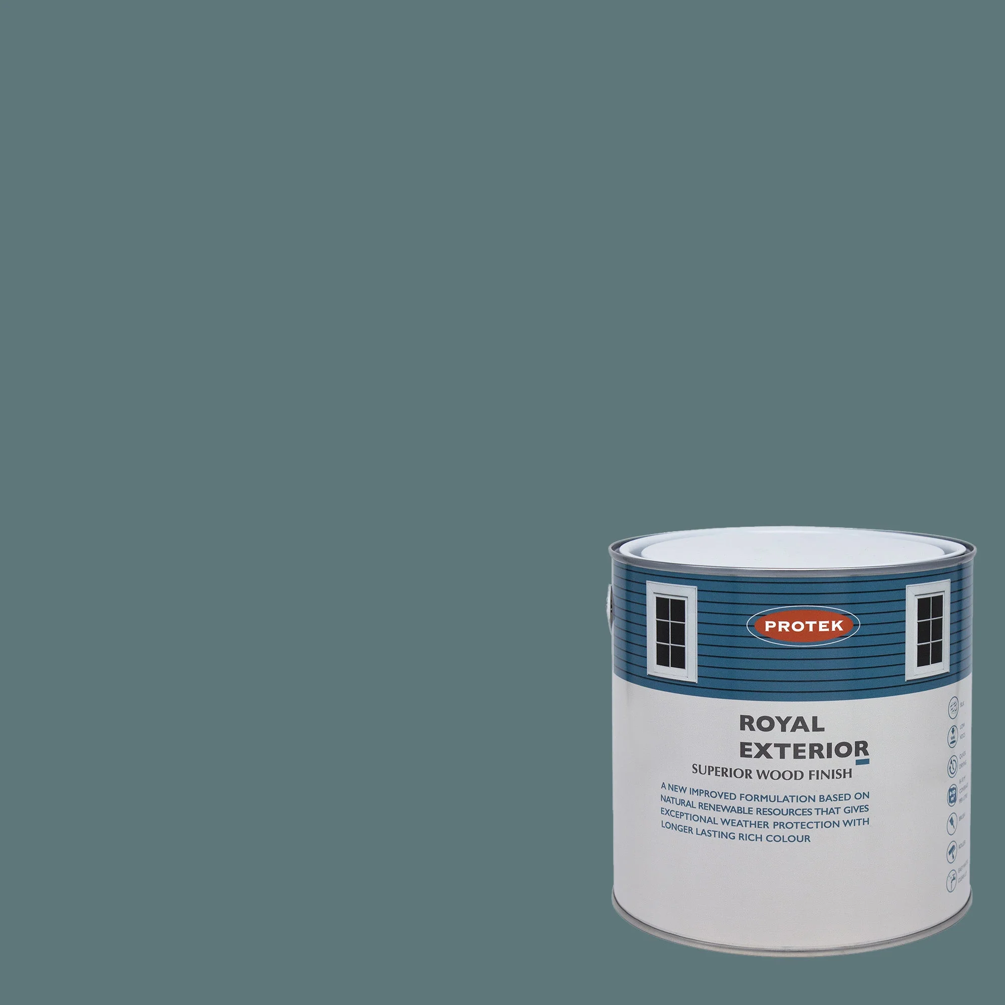 Heritage Blue - Royal Exterior Paint
