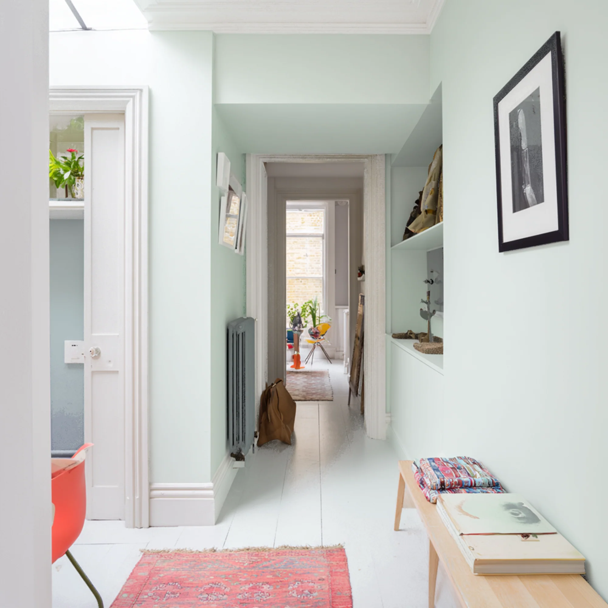 Little Knights - Hint of Mint Super Pale Green - Matte/Eggshell/Silk/Satin/Gloss Interior Paint - Image 2