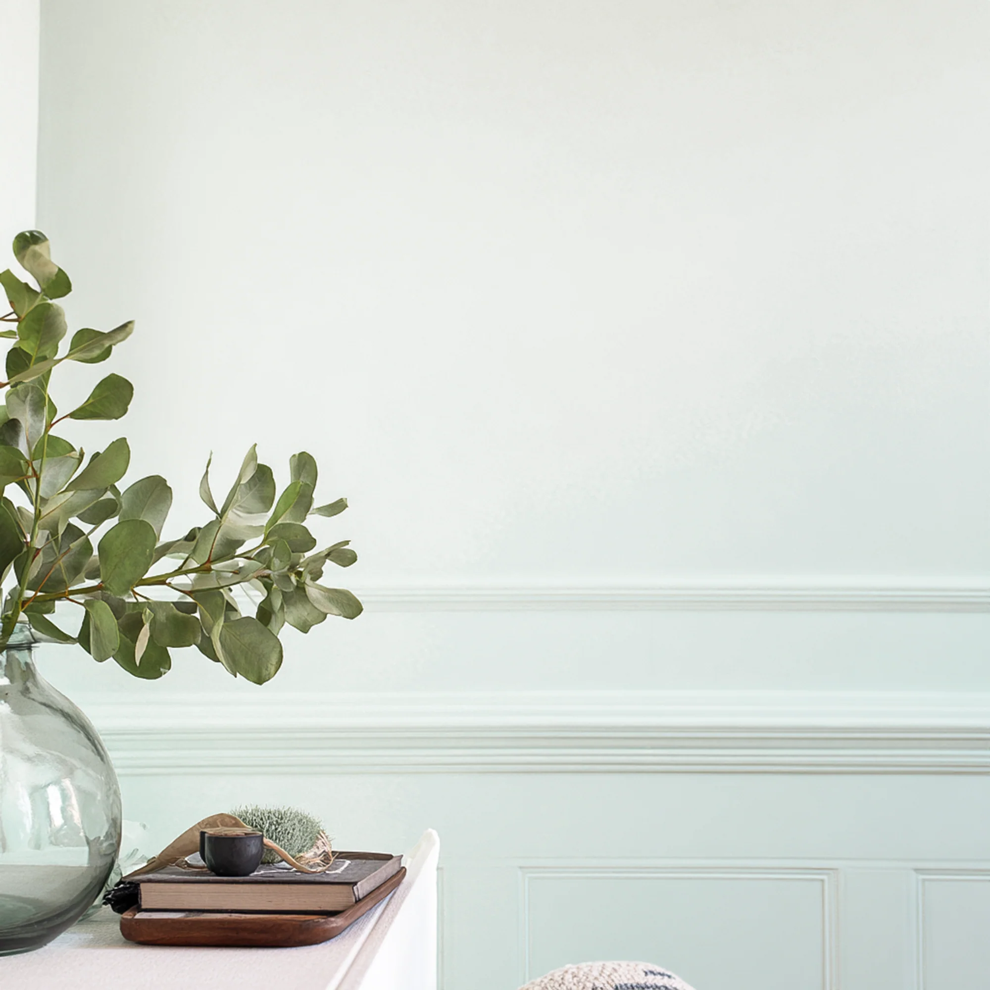 Little Knights - Hint of Mint Super Pale Green - Matte/Eggshell/Silk/Satin/Gloss Interior Paint - Image 3